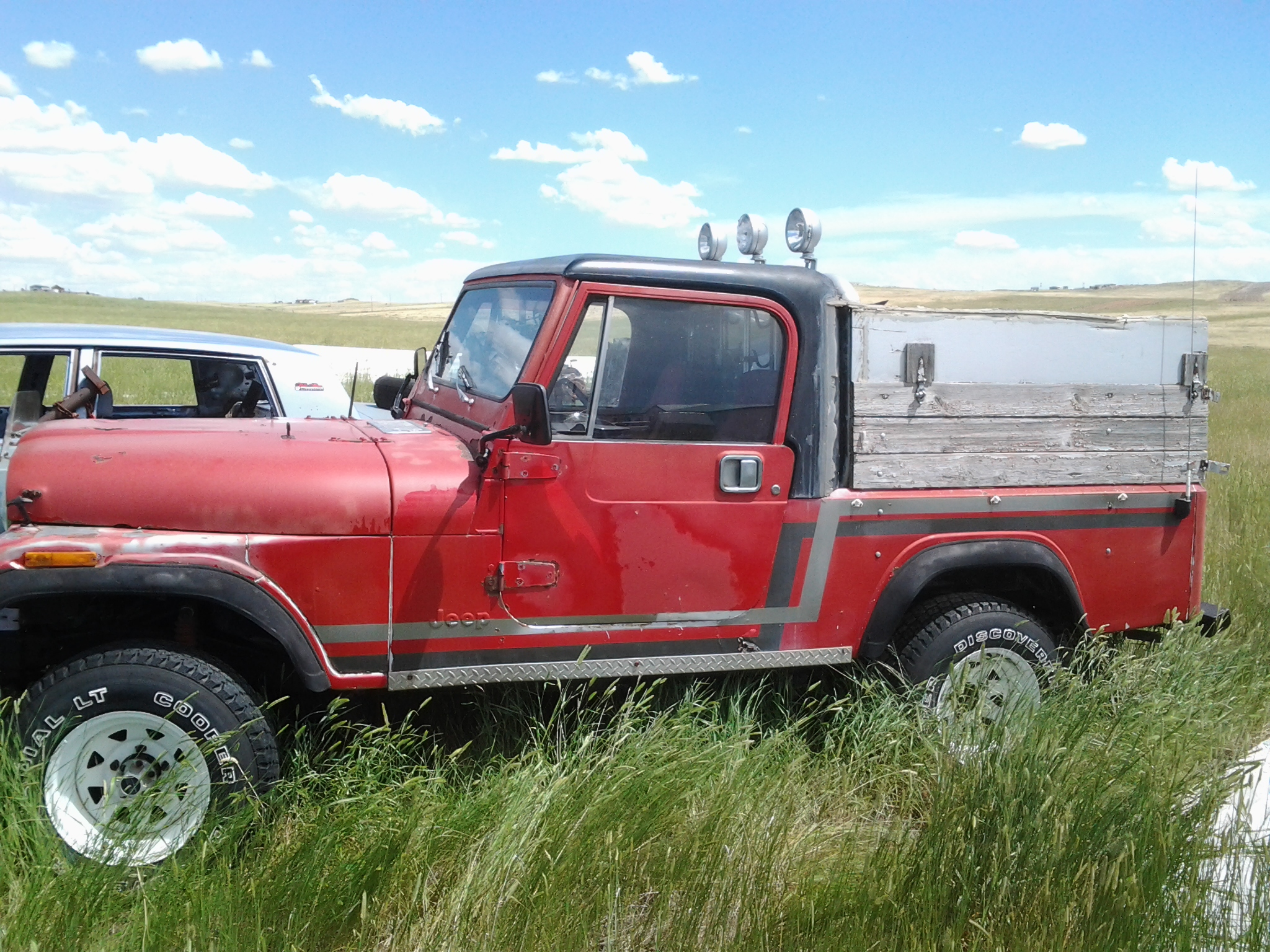 Jeep Cj-8 Wallpapers