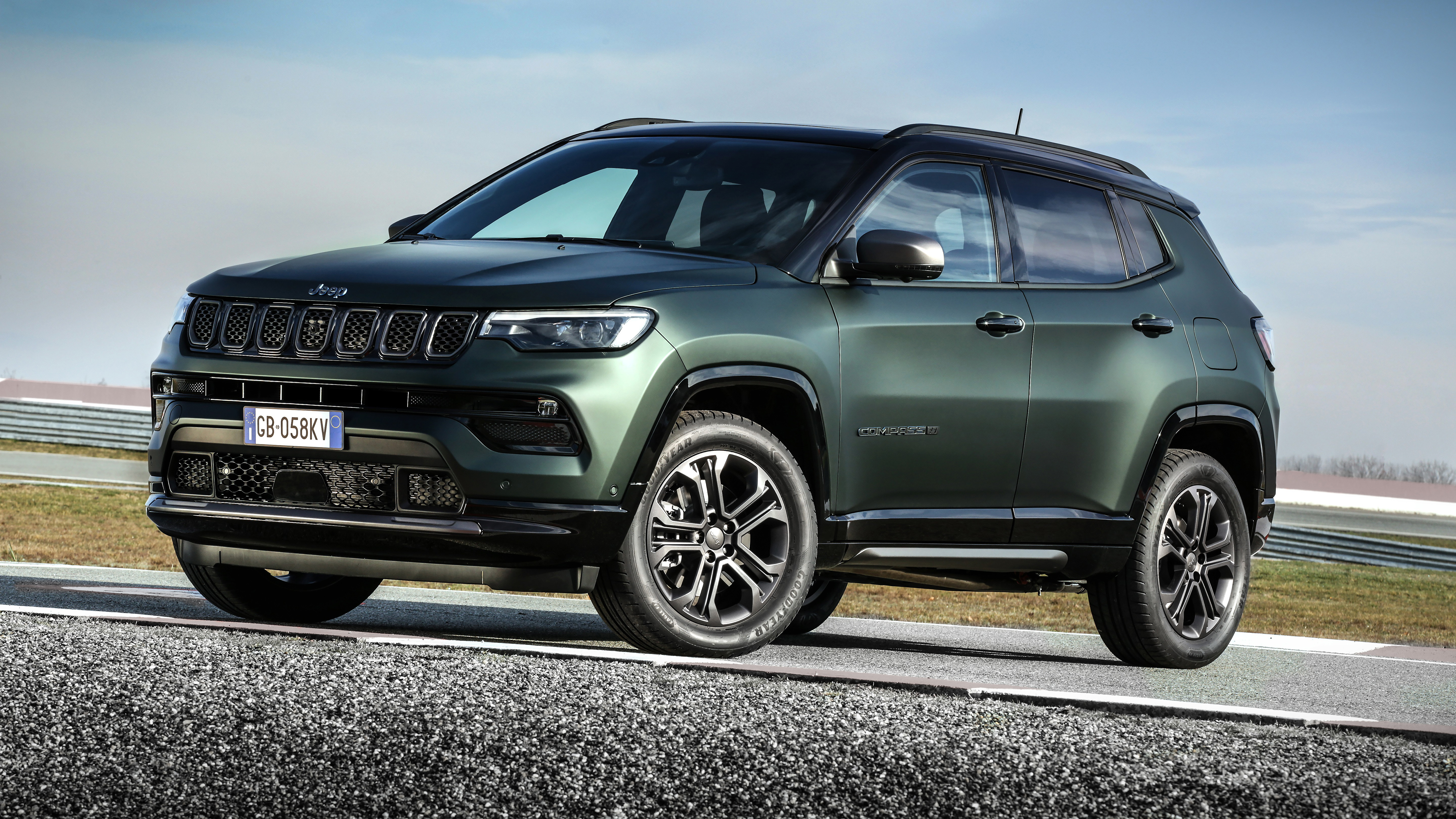 Jeep Compass Wallpapers