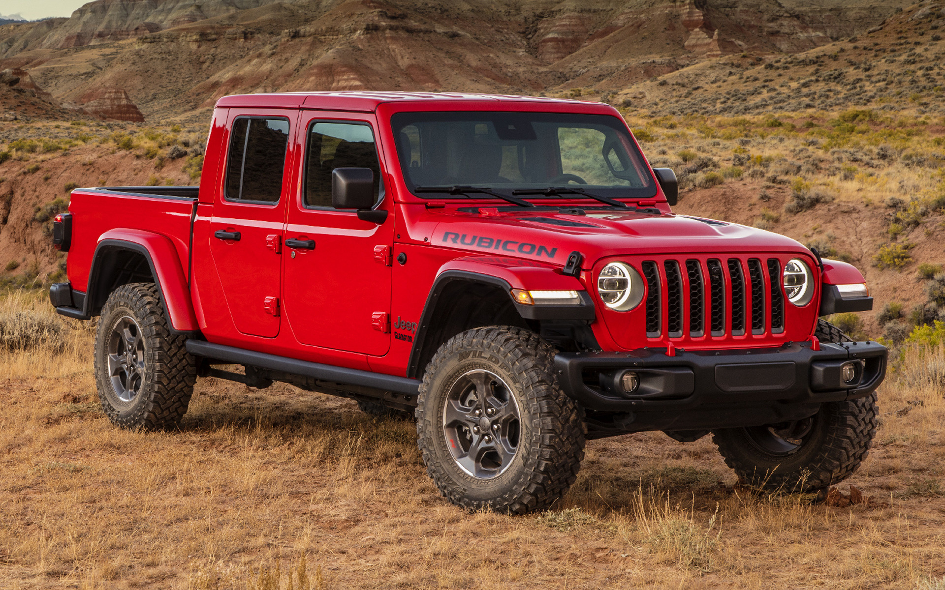 Jeep Gladiator Wallpapers