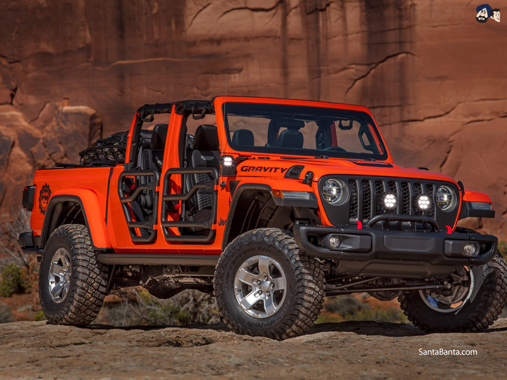 Jeep Gladiator Wallpapers