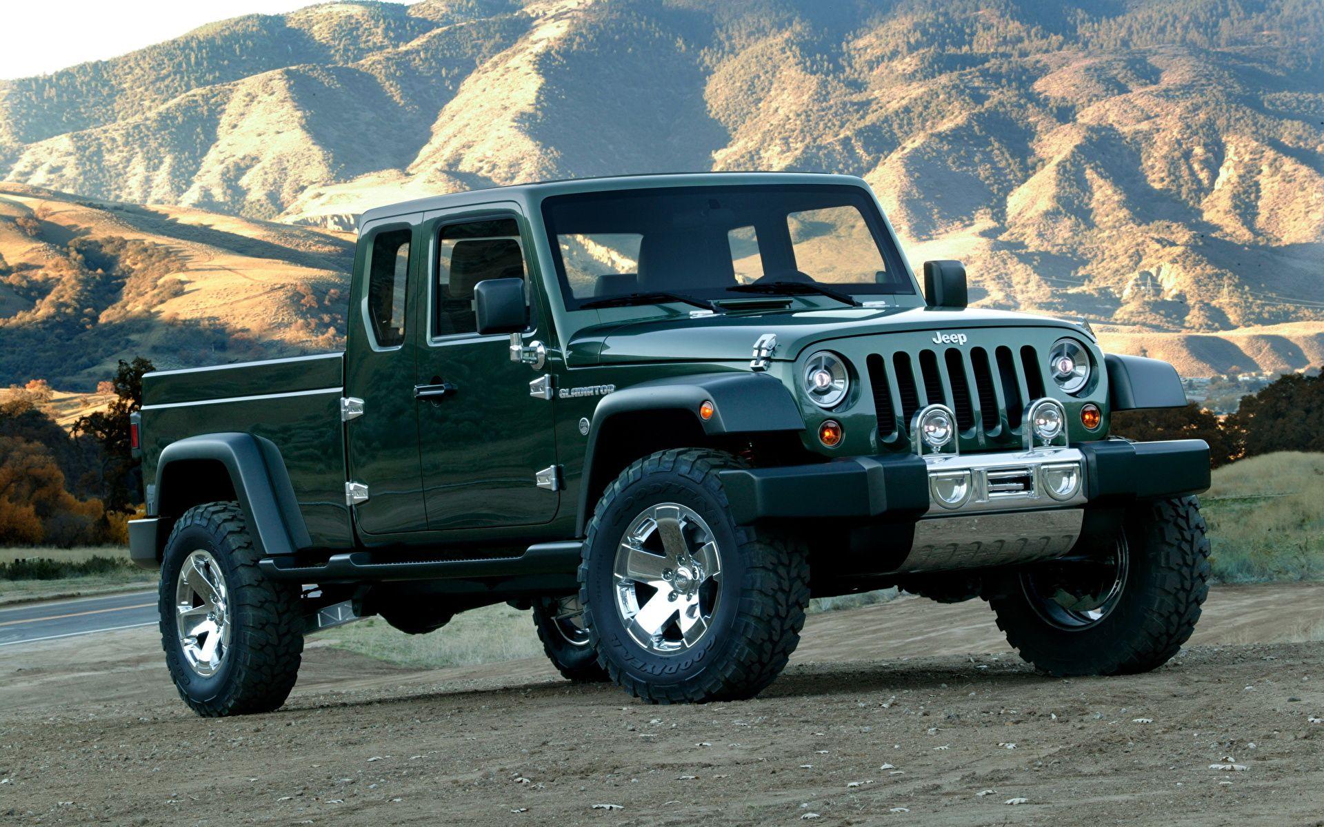 Jeep Gladiator Wallpapers