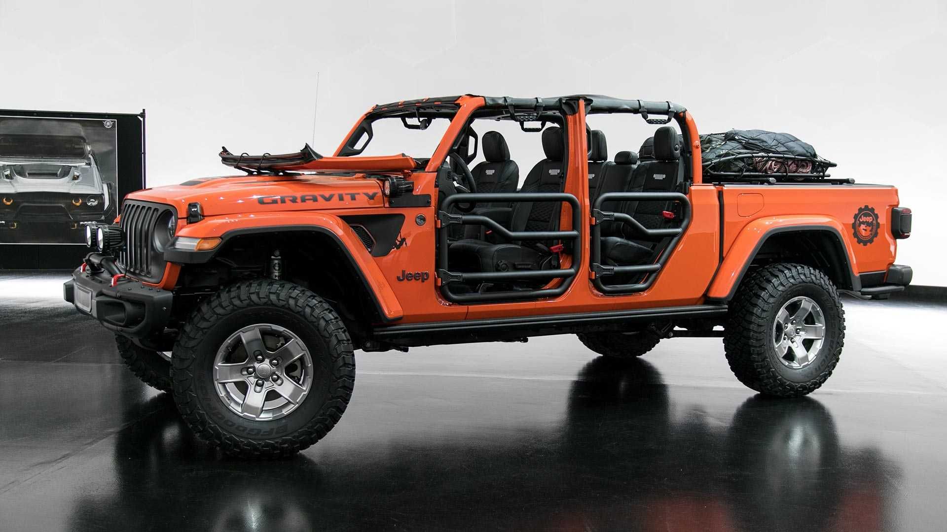 Jeep Gladiator Gravity Wallpapers