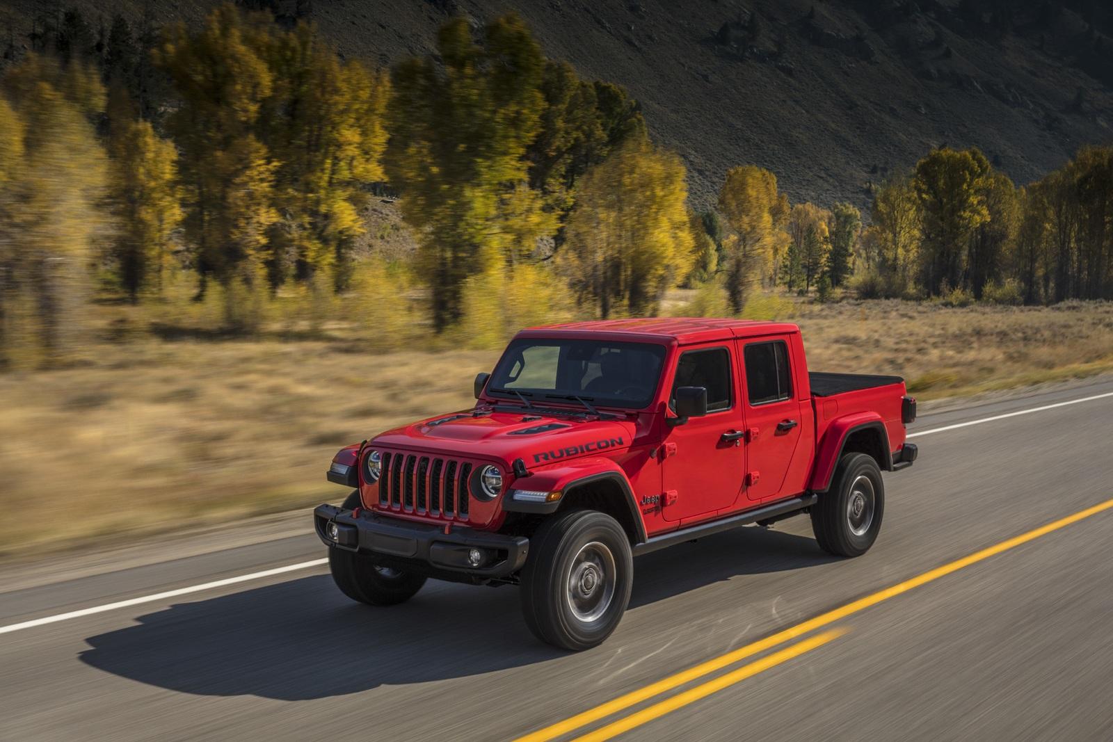 Jeep Gladiator Gravity Wallpapers