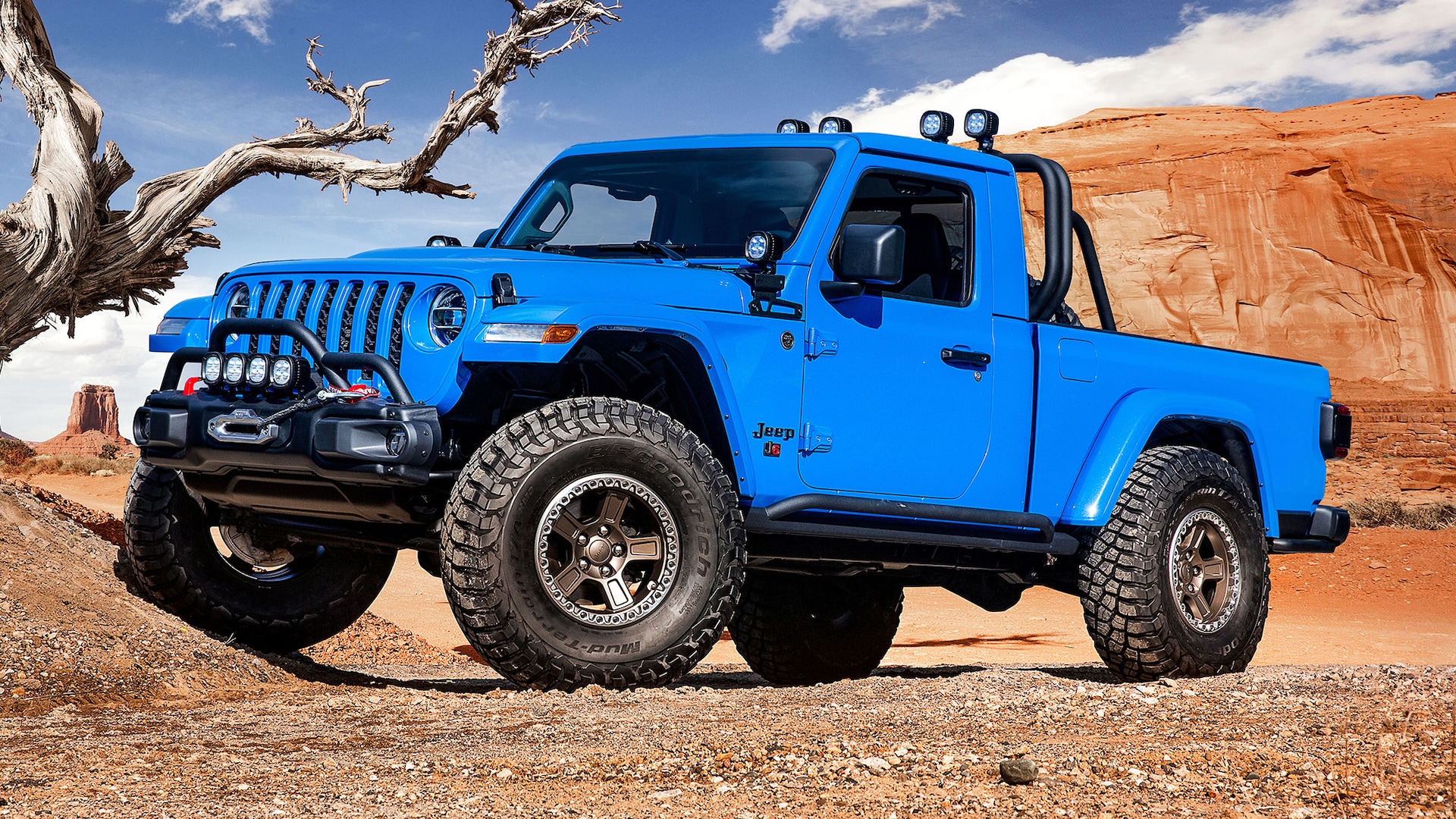 Jeep Gladiator Gravity Wallpapers