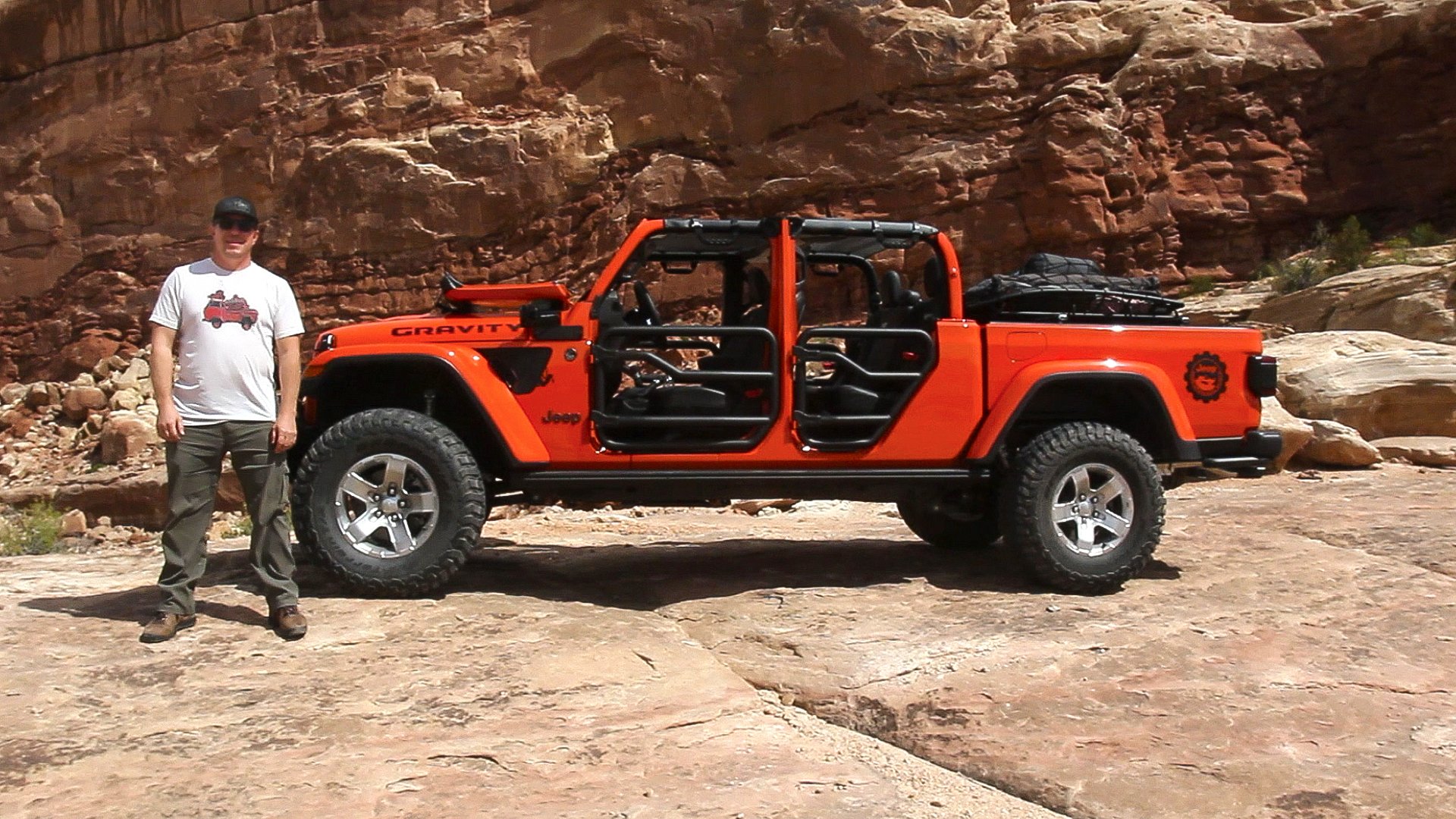 Jeep Gladiator Gravity Wallpapers