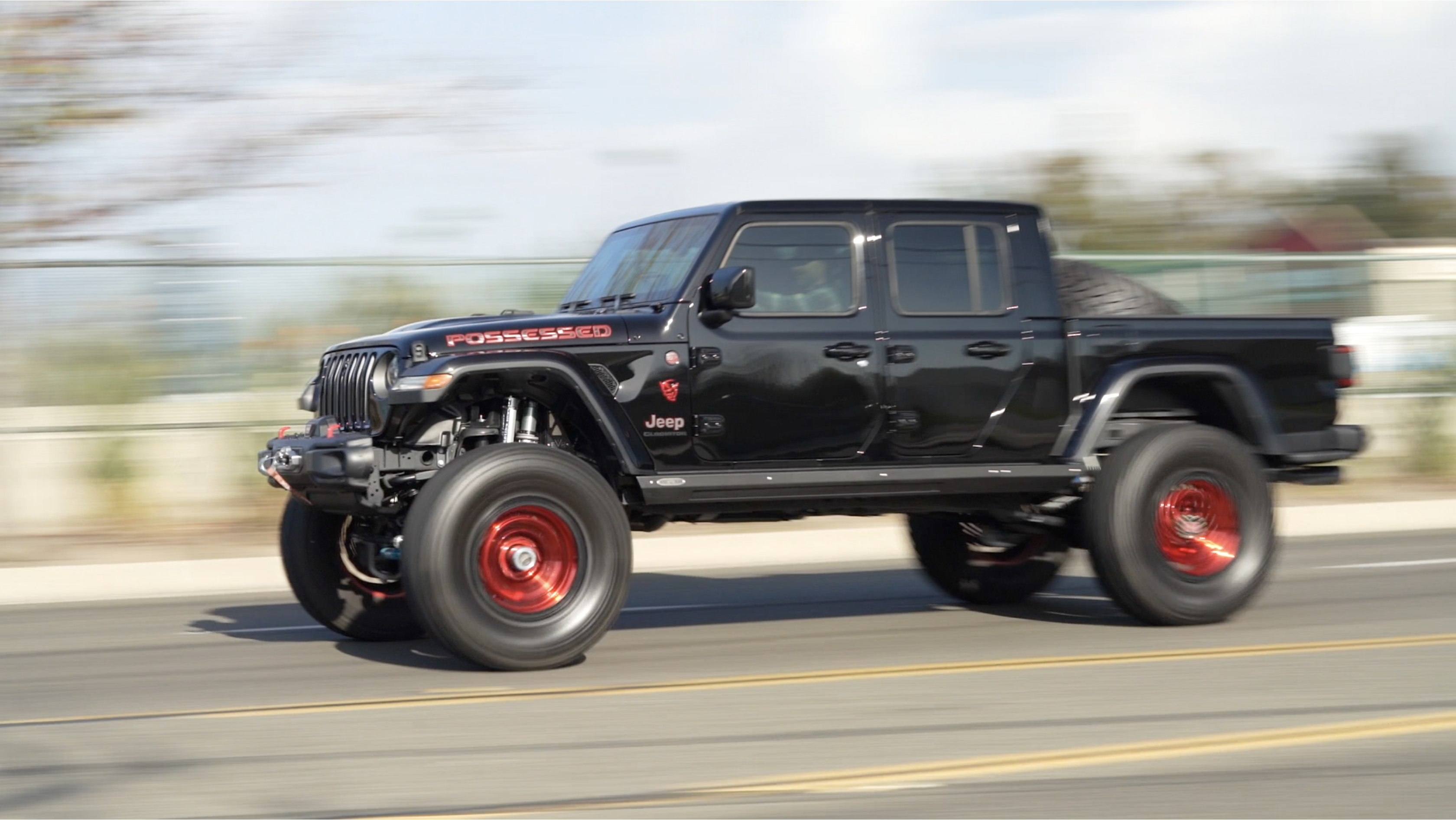 Jeep Gladiator Gravity Wallpapers