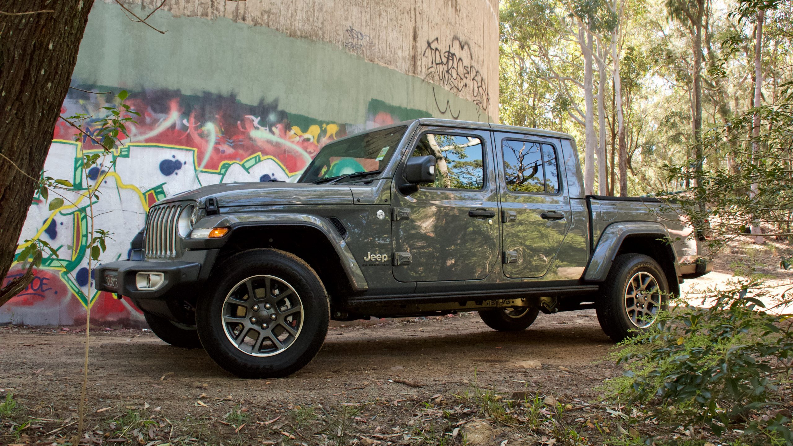 Jeep Gladiator Gravity Wallpapers