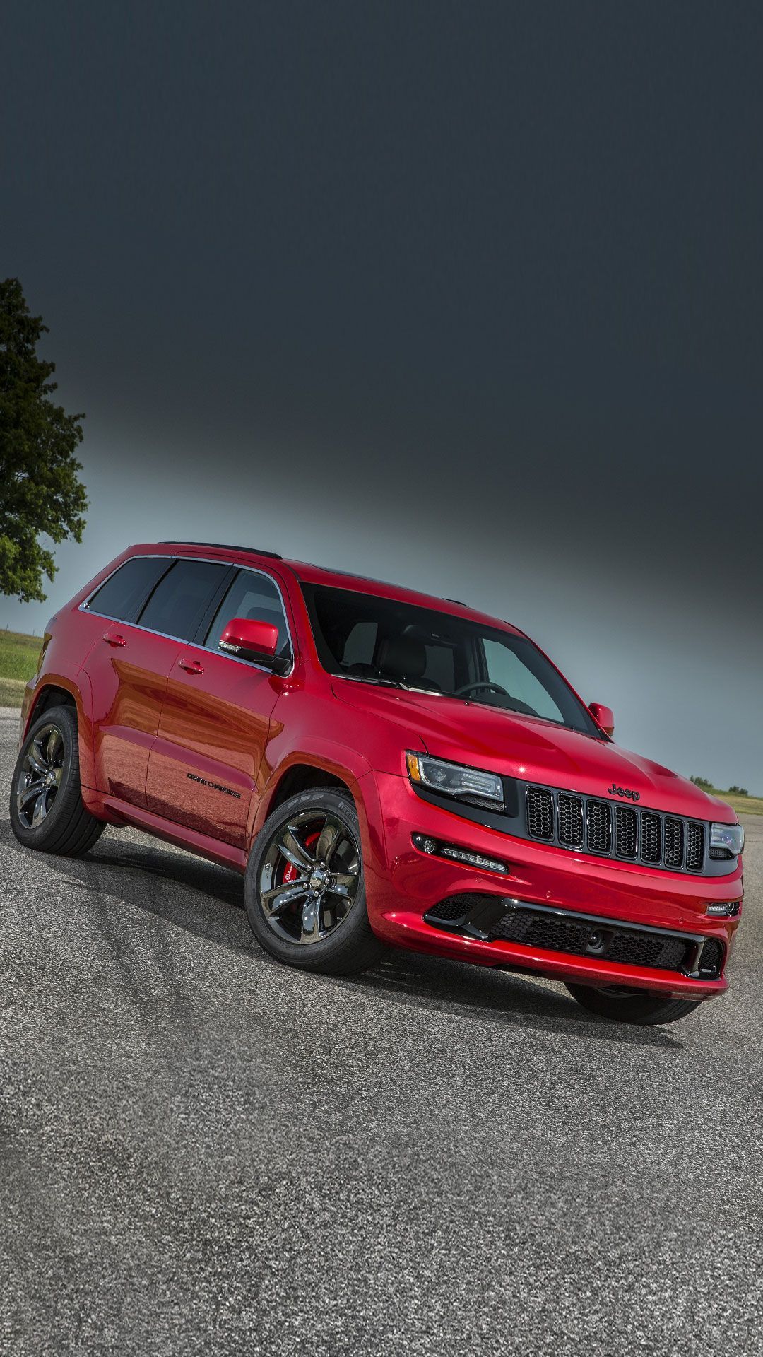 Jeep Grand Cherokee Srt8 Wallpapers