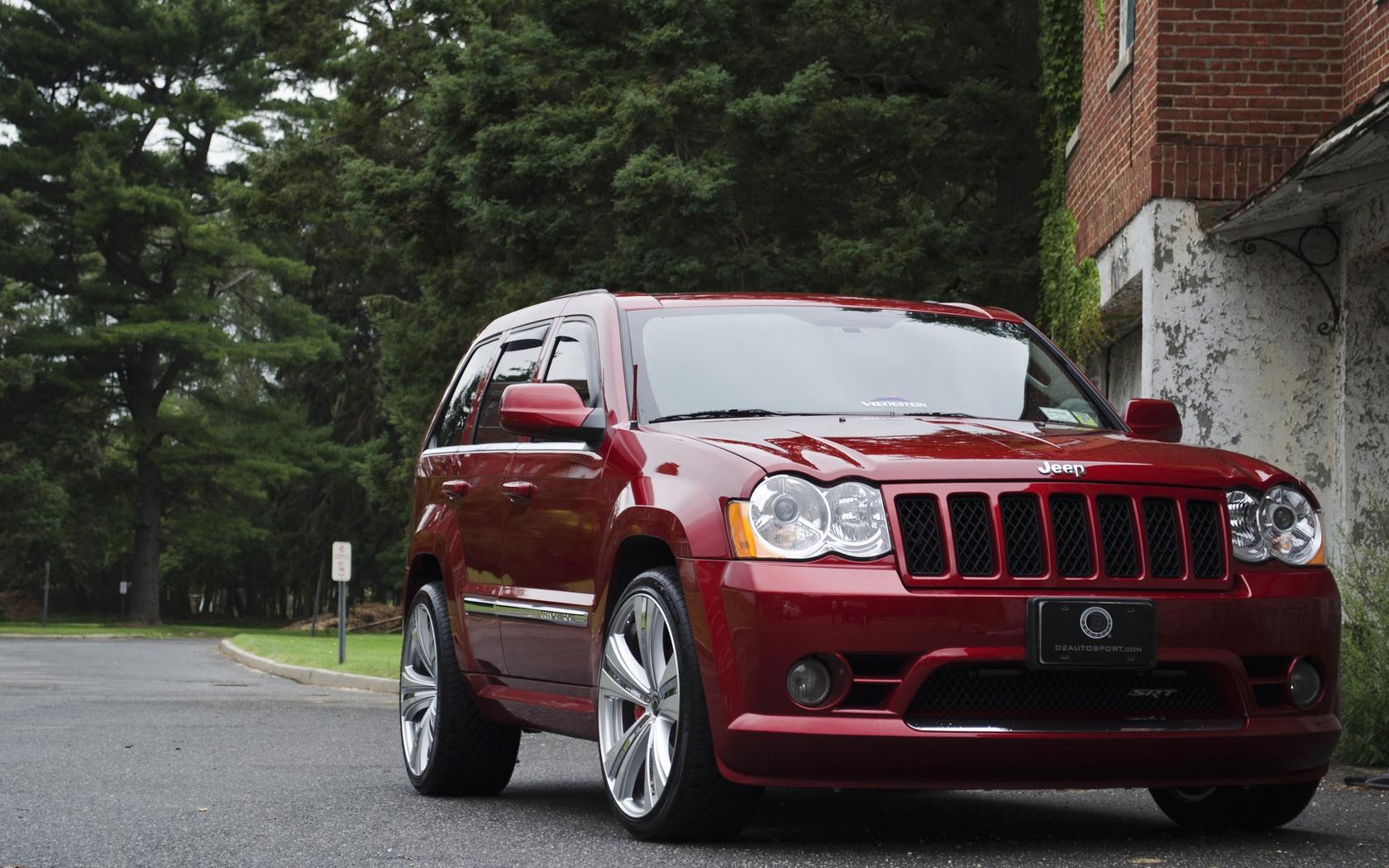 Jeep Grand Cherokee Srt8 Wallpapers