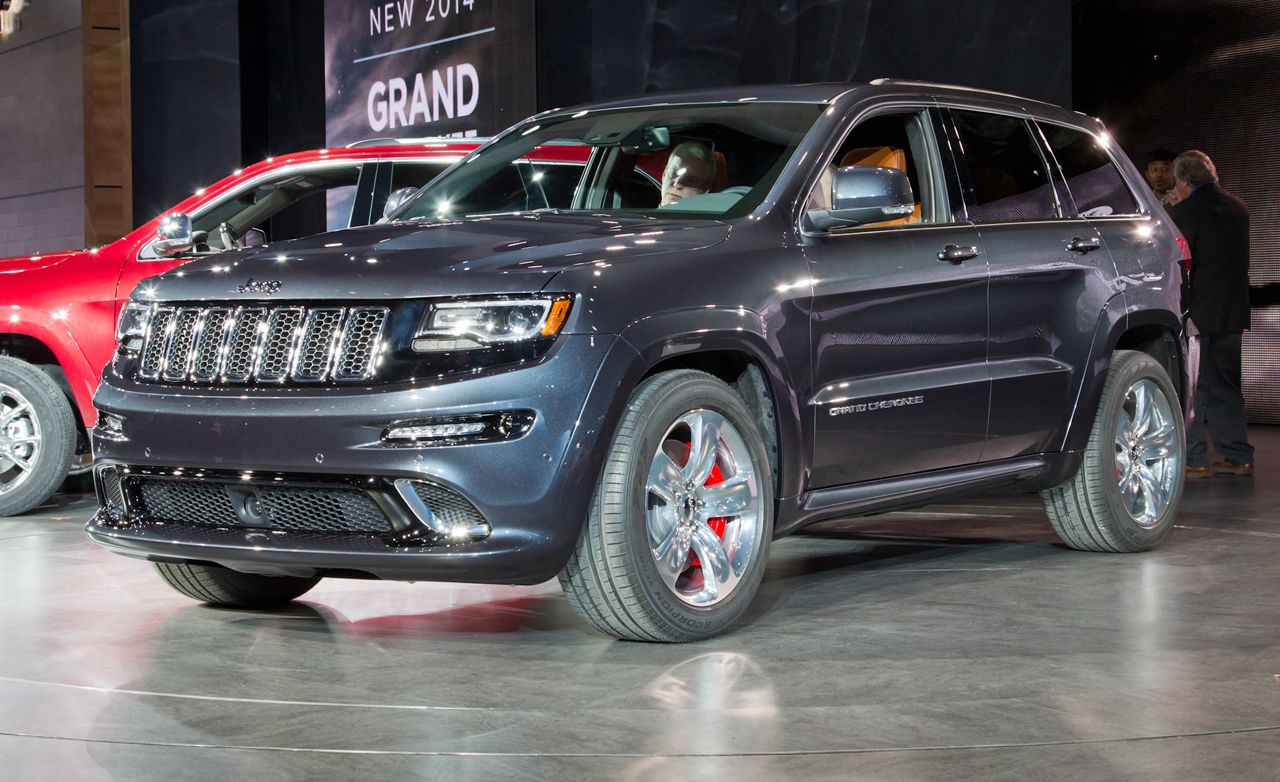 Jeep Grand Cherokee Srt8 Wallpapers