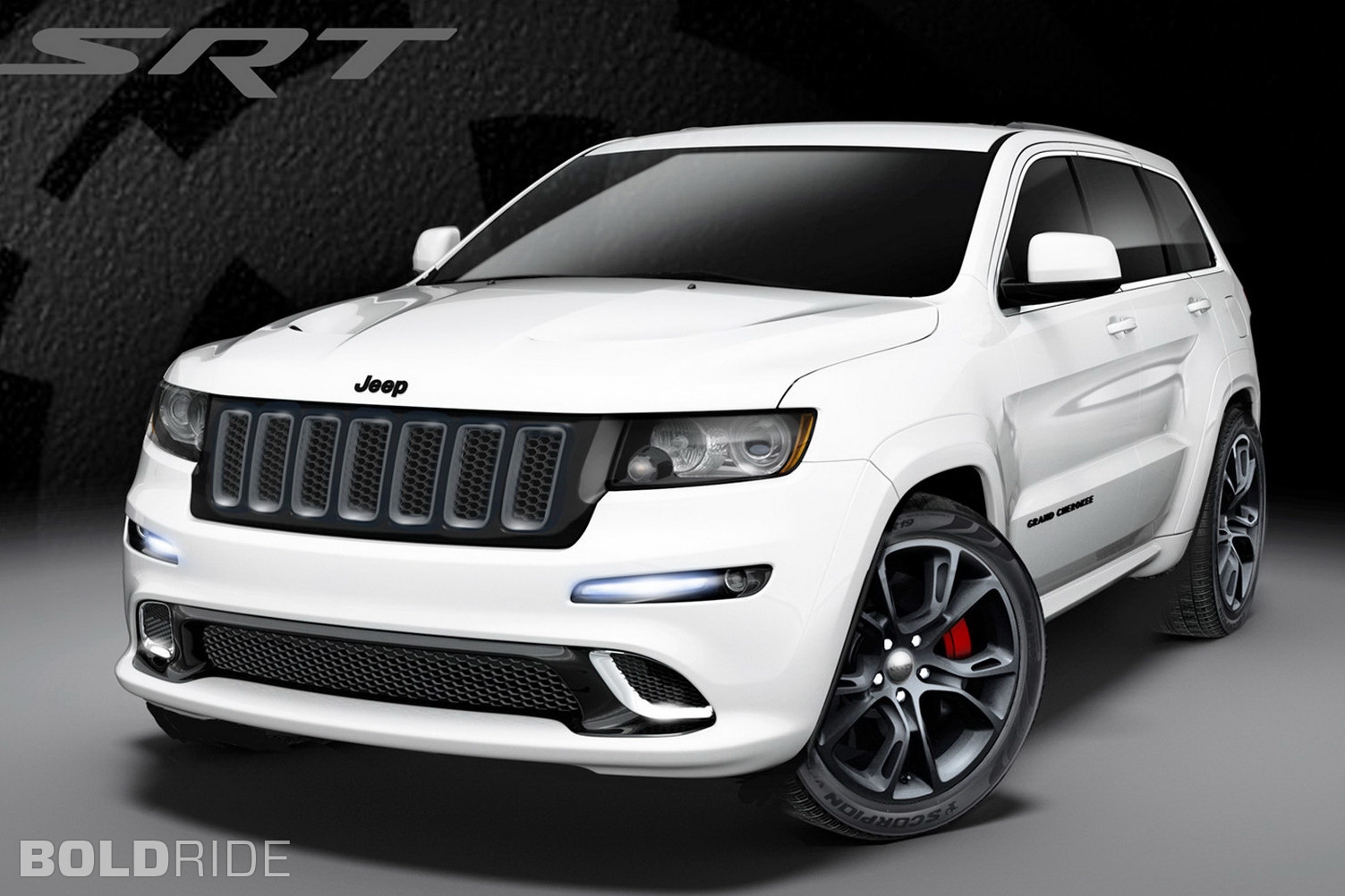 Jeep Grand Cherokee Srt8 Wallpapers