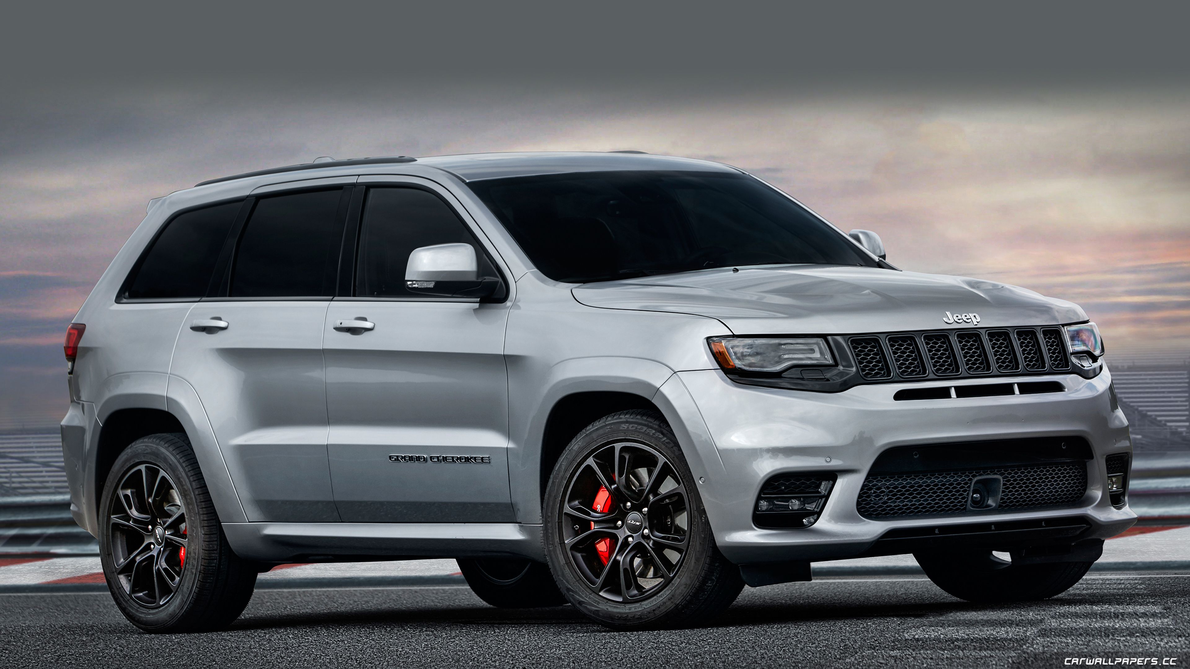 Jeep Grand Cherokee Srt8 Wallpapers