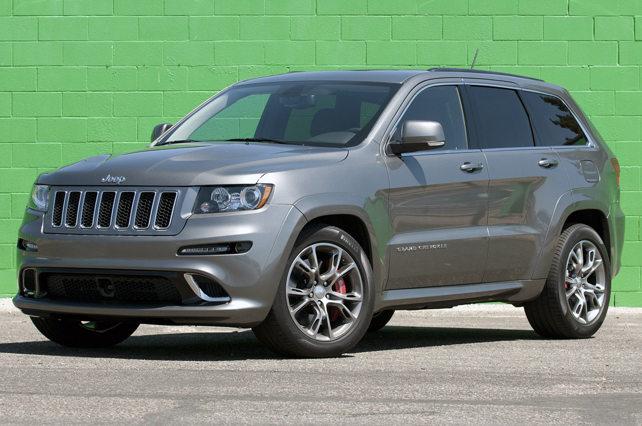 Jeep Grand Cherokee Srt8 Wallpapers