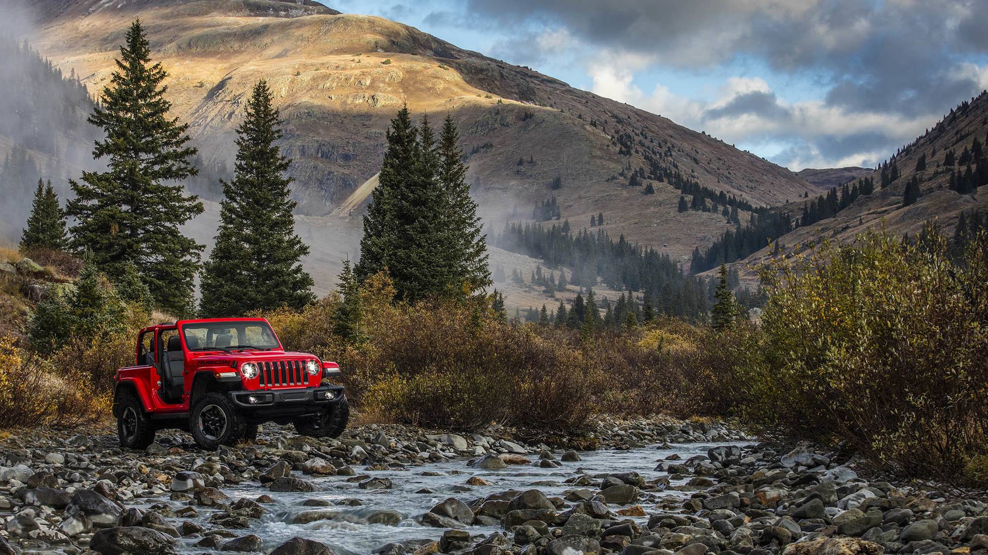 Jeep Hurricane Wallpapers