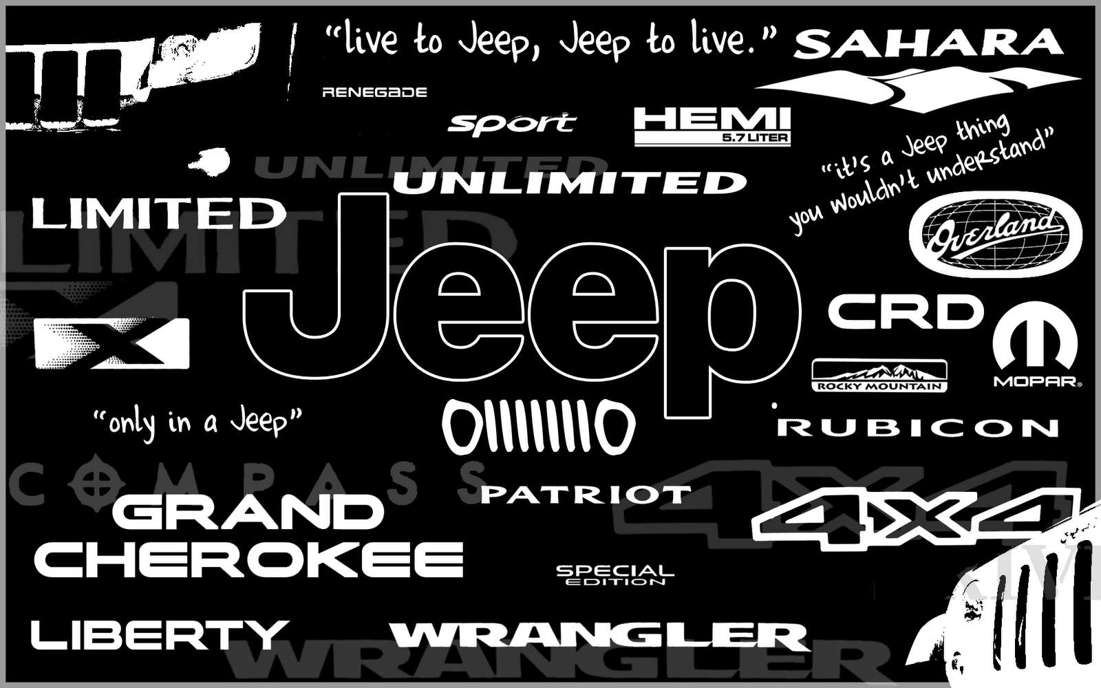 Jeep Logo Wallpapers