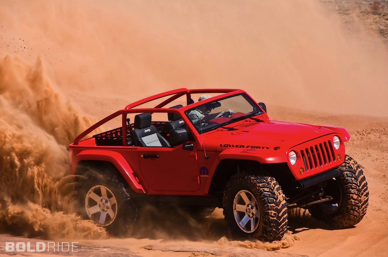 Jeep Lower Forty Wallpapers