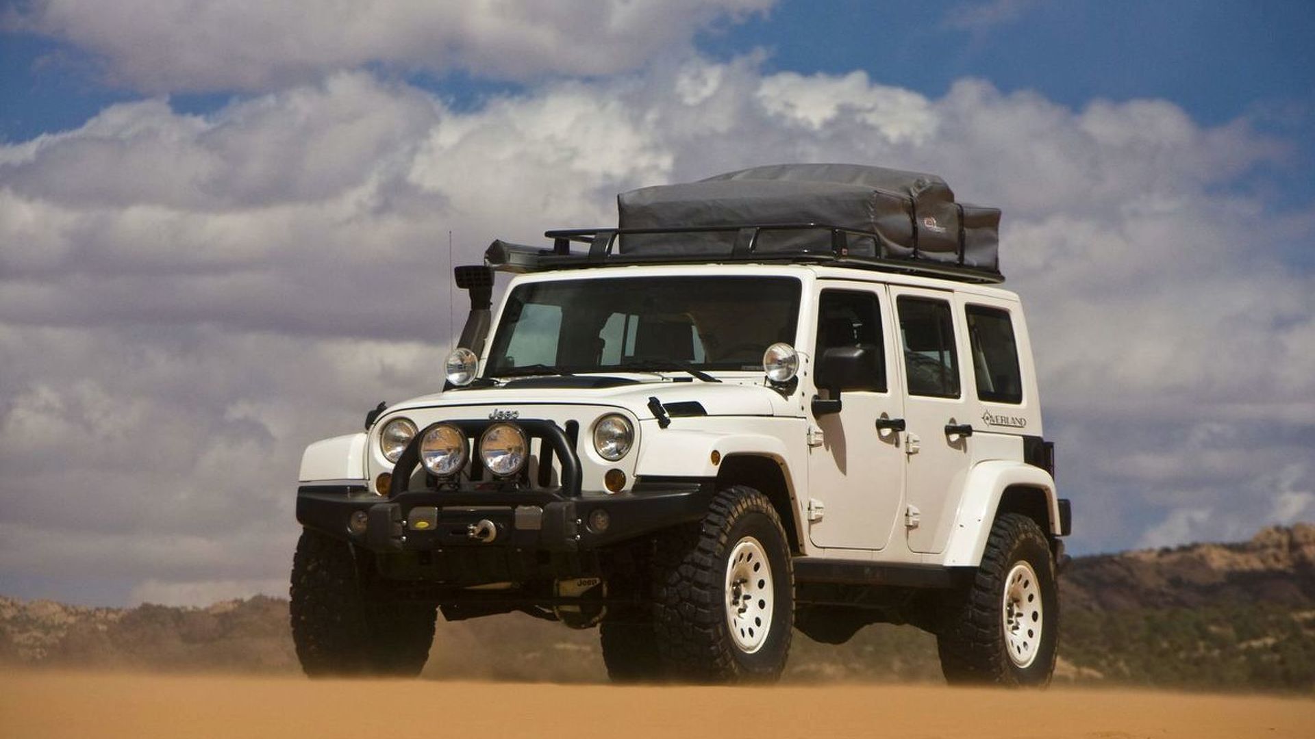 Jeep Lower Forty Wallpapers