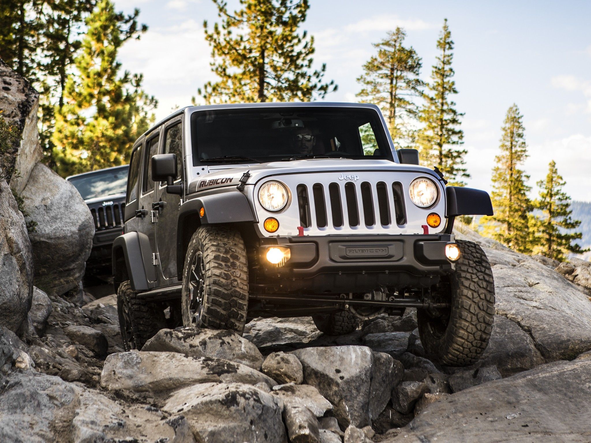 Jeep Lower Forty Wallpapers