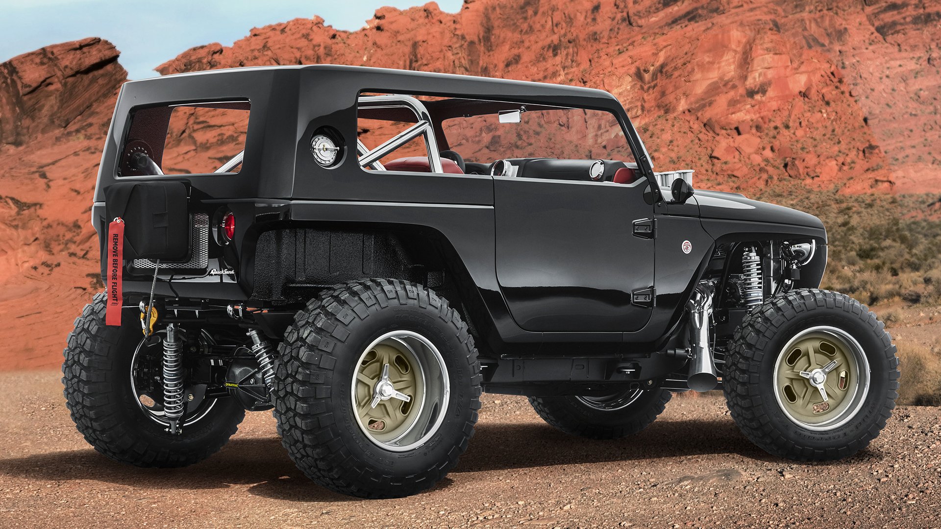 Jeep Wrangler hot Rod