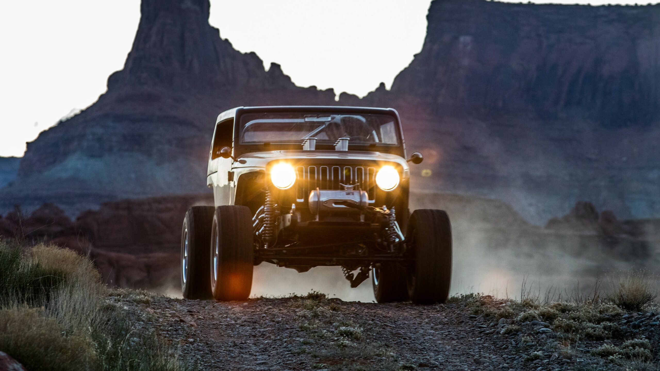 Jeep Quicksand Concept Wallpapers