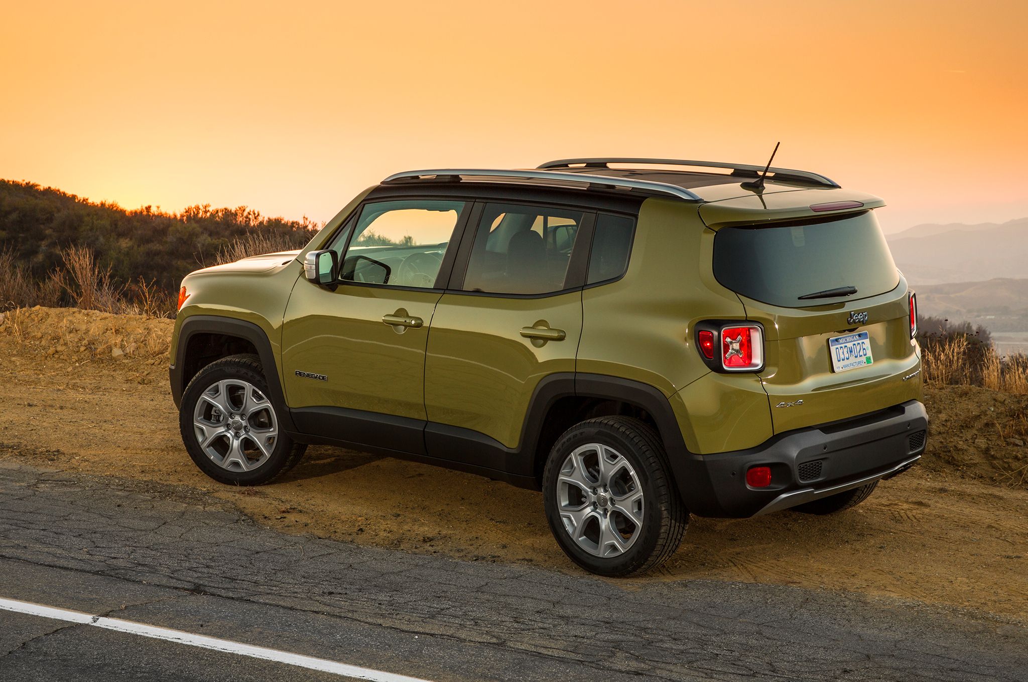 Jeep Renegade Wallpapers