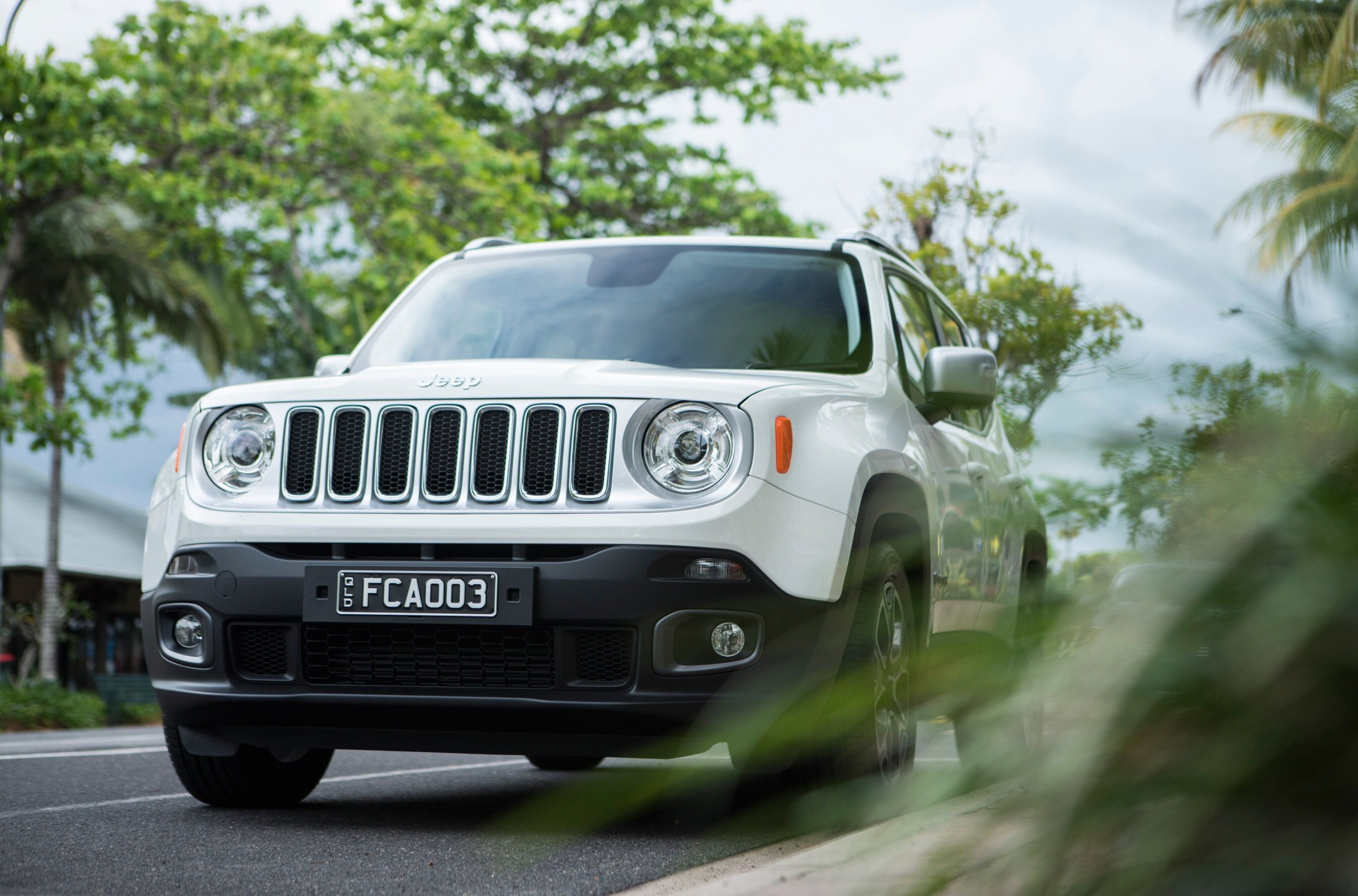 Jeep Renegade Wallpapers