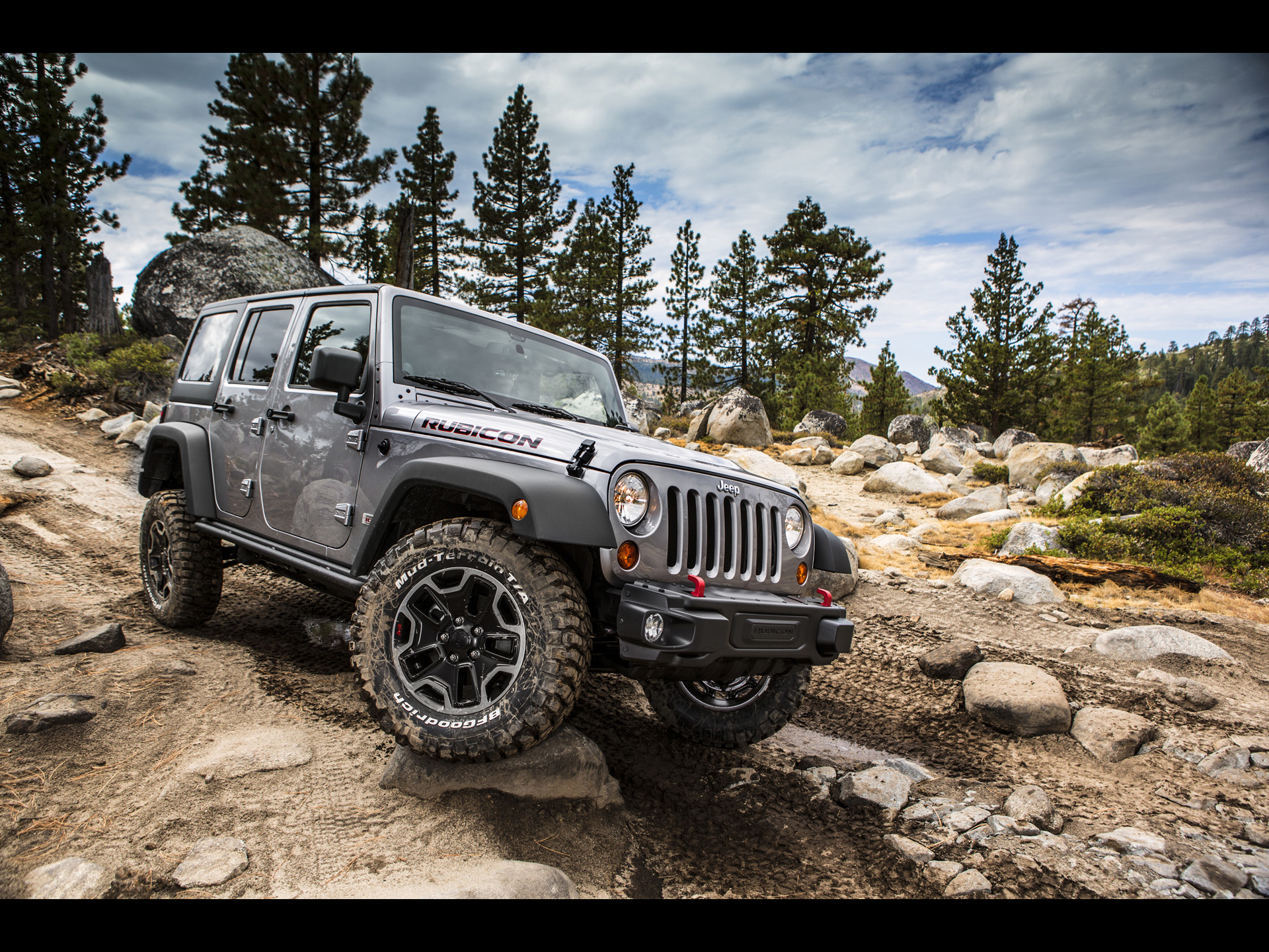 Jeep Rubicon Wallpapers