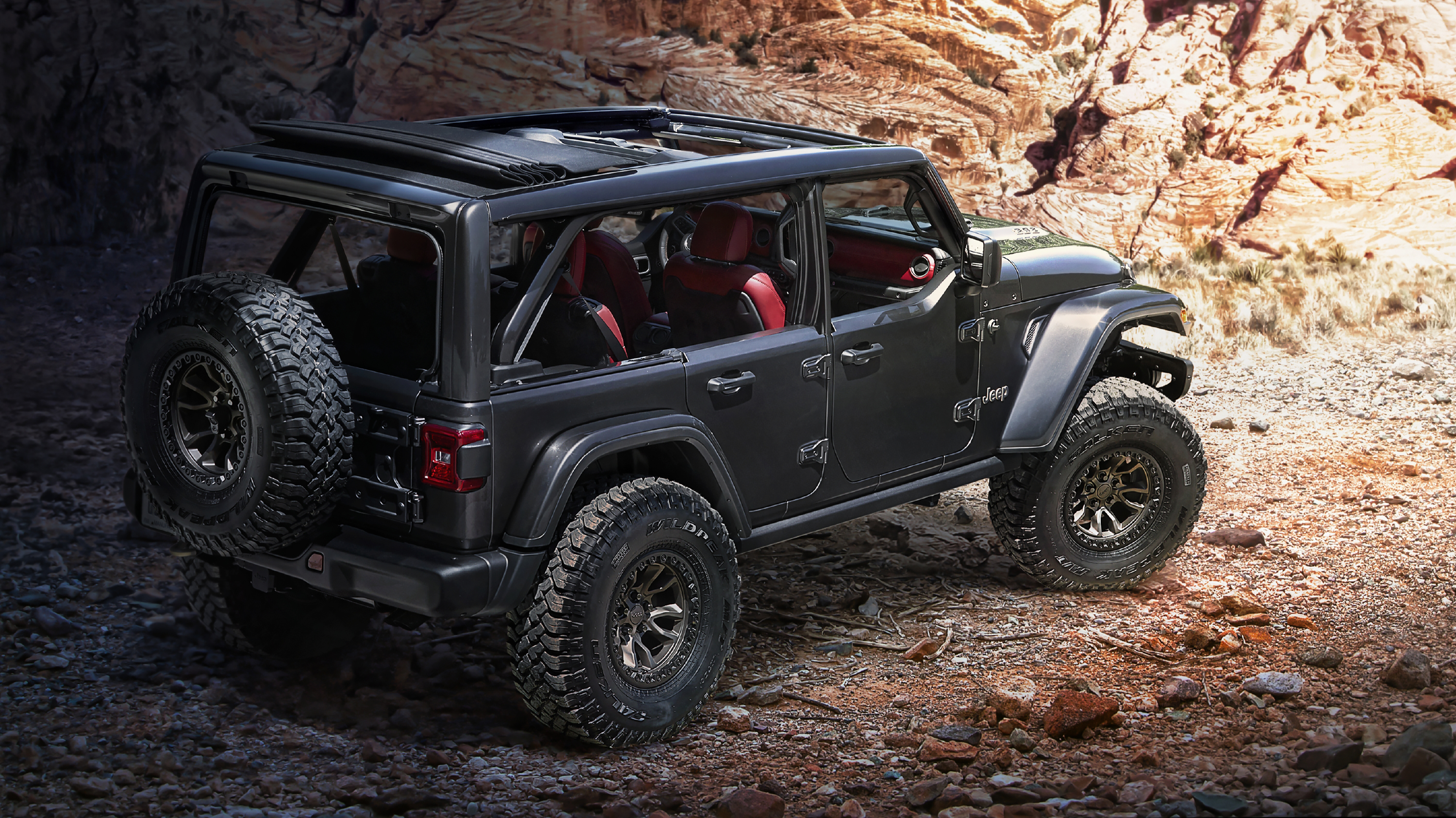 Jeep Rubicon Wallpapers