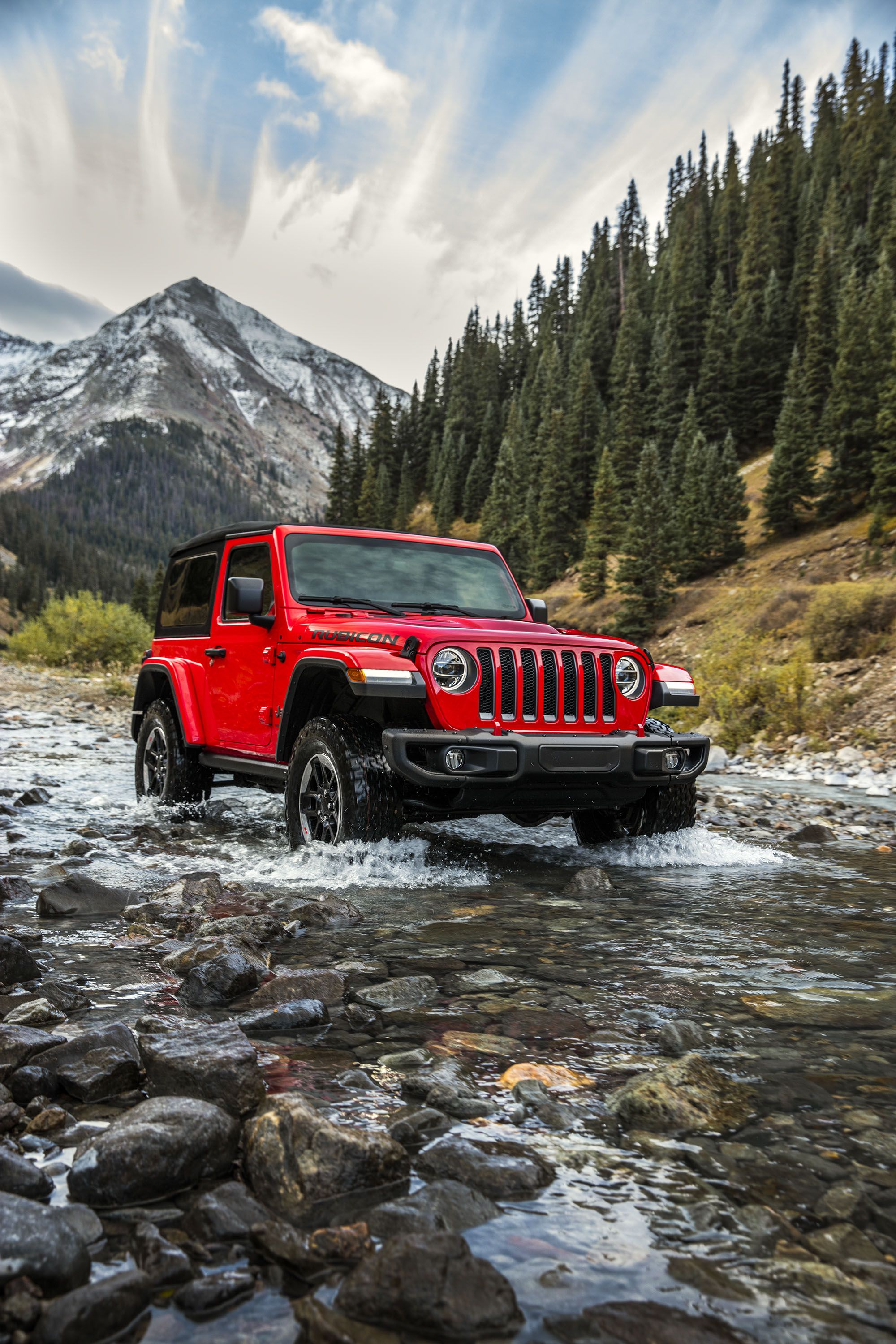 Jeep Rubicon Wallpapers