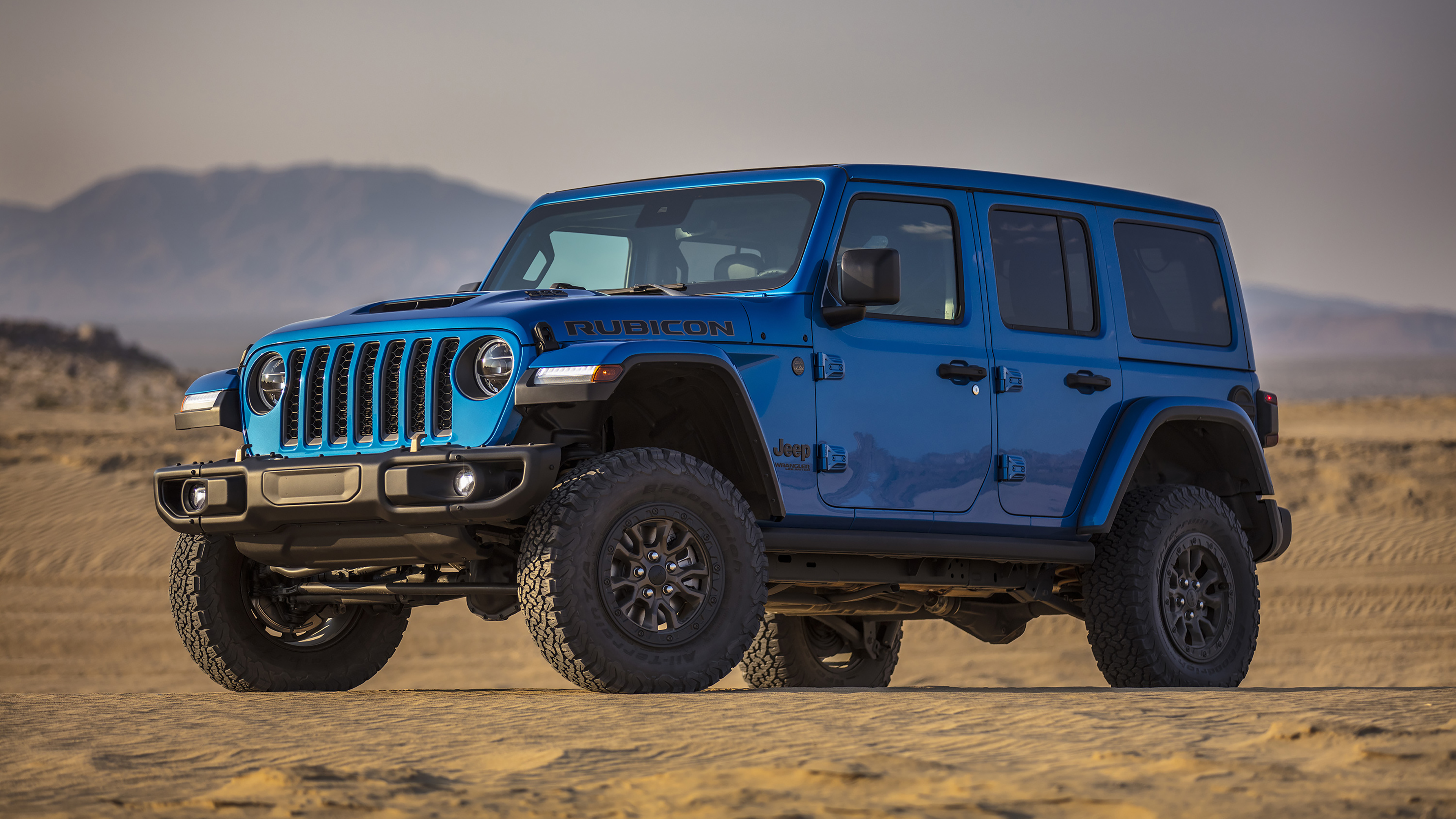 Jeep Rubicon Wallpapers