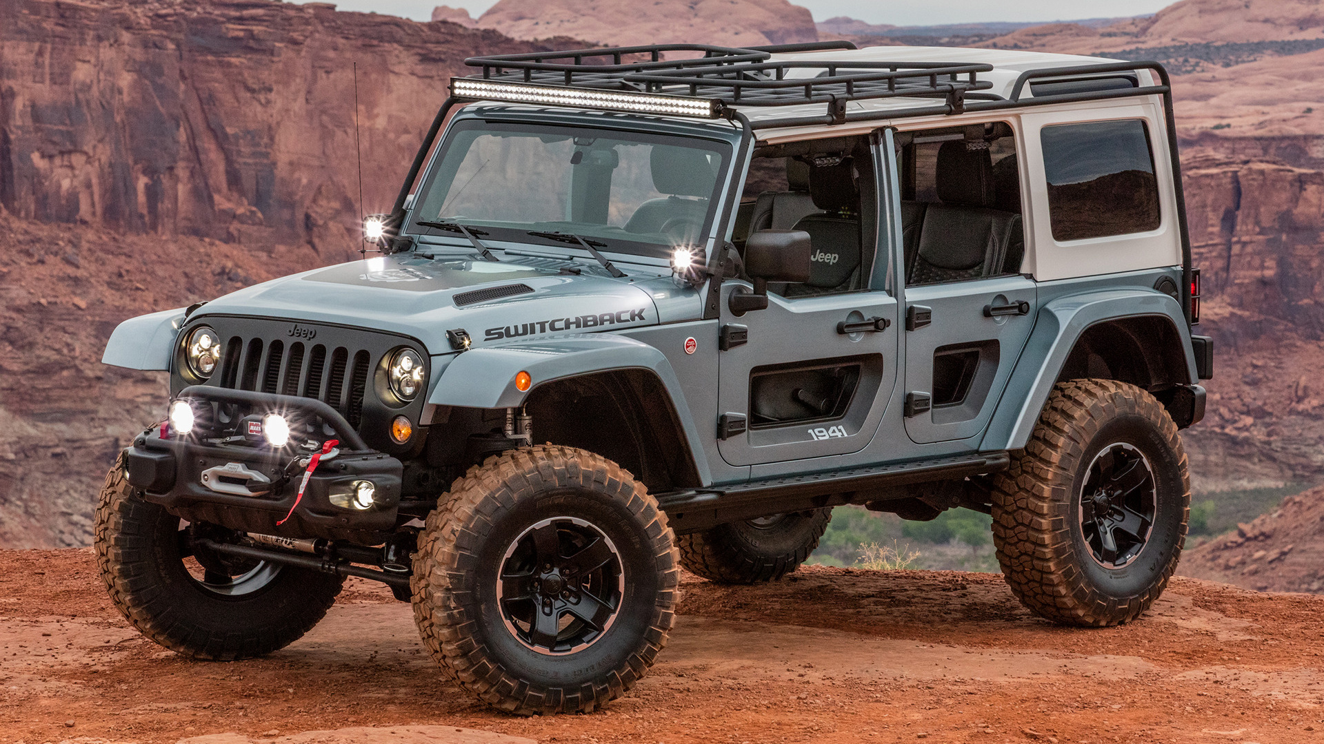 Jeep Switchback Concept Wallpapers