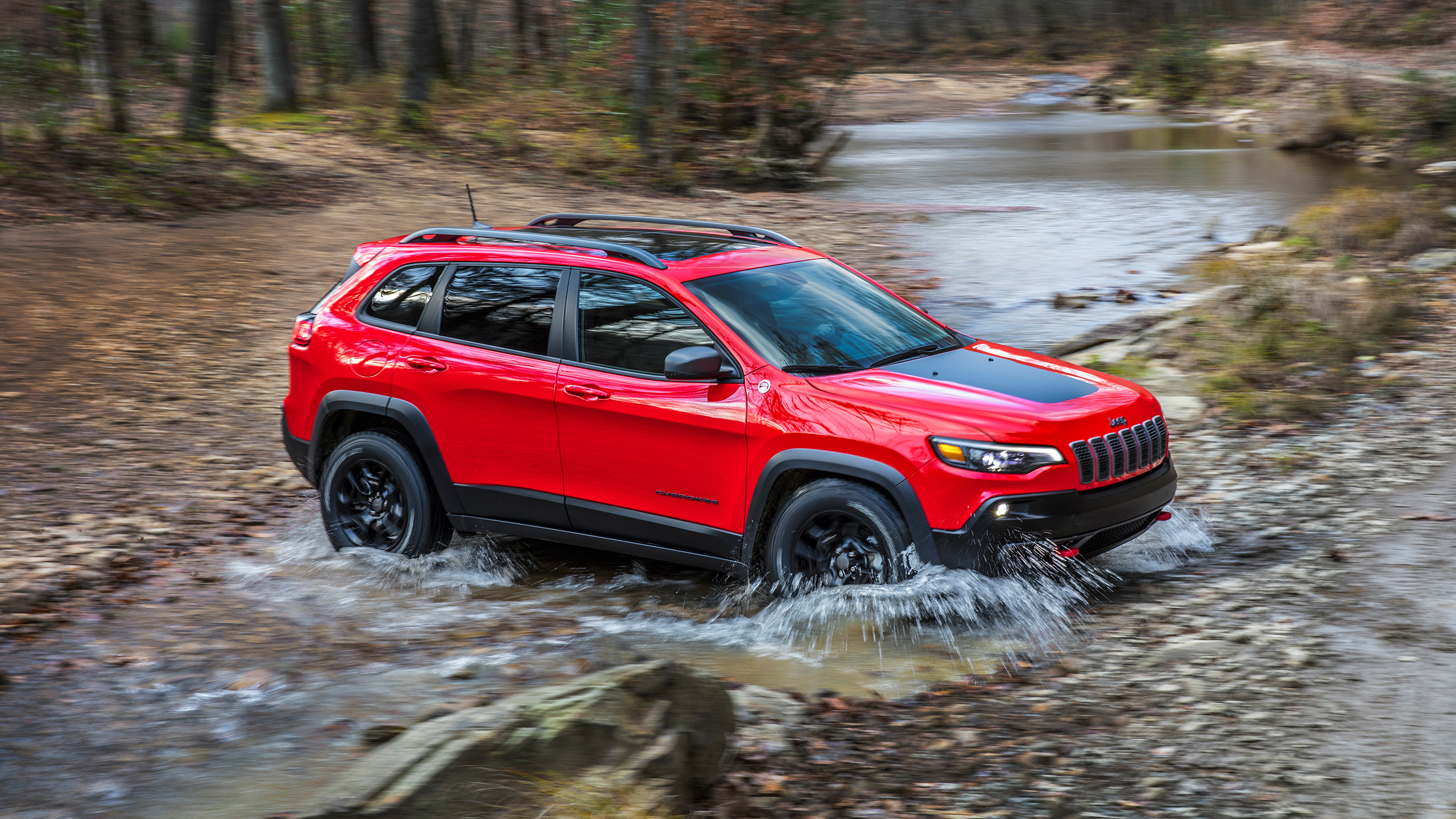 Jeep Trailhawk Wallpapers