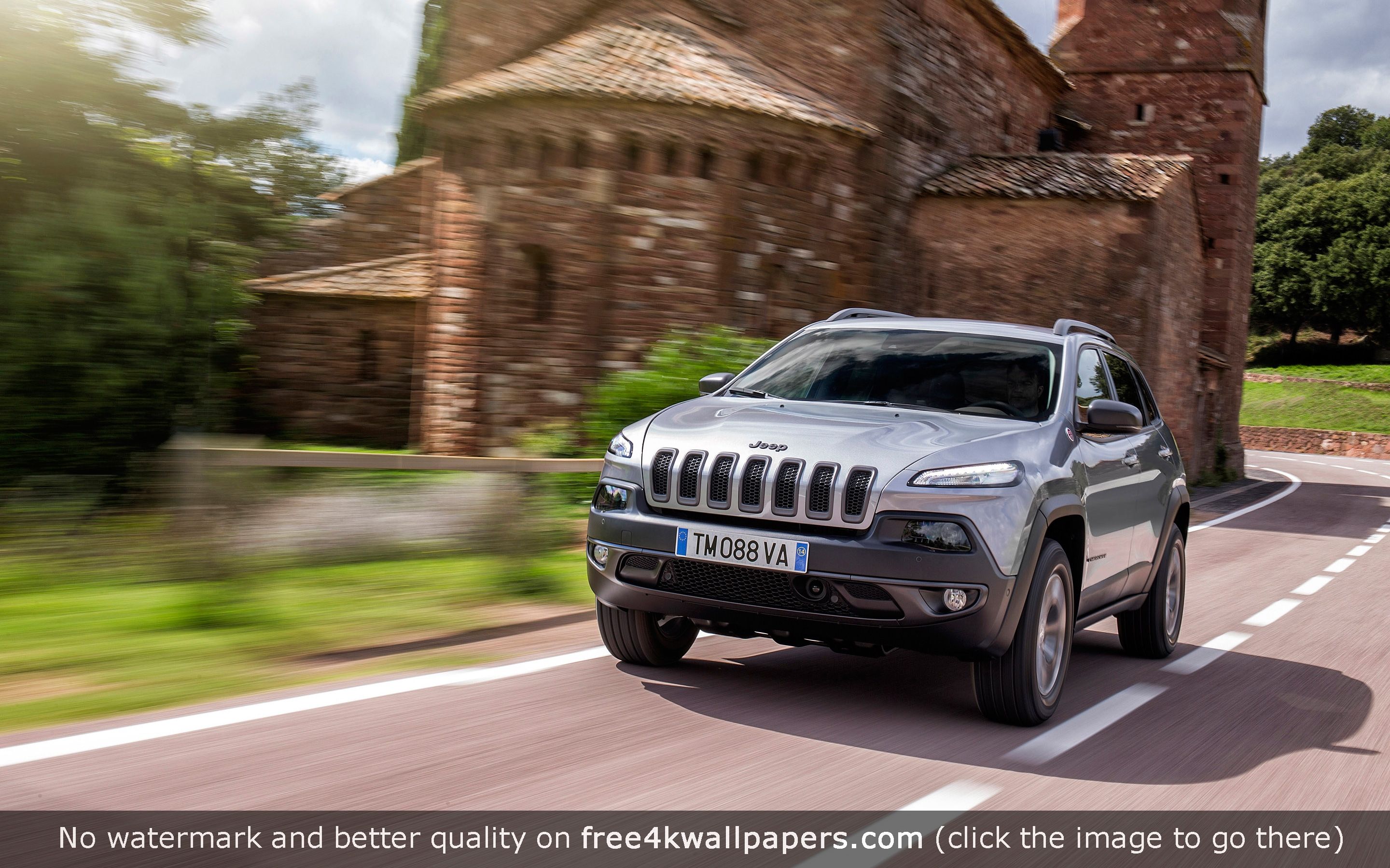 Jeep Trailhawk Wallpapers