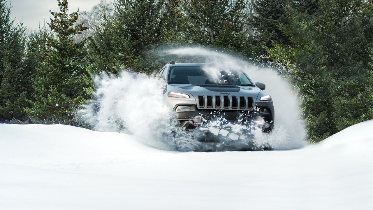 Jeep Trailhawk Wallpapers