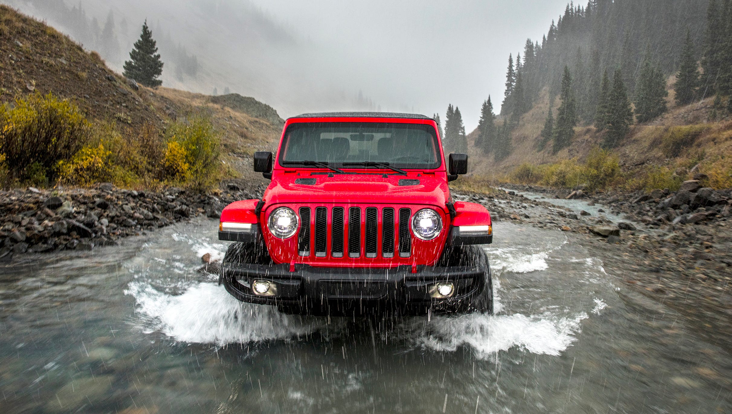 Jeep Wrangler 2018 Wallpapers