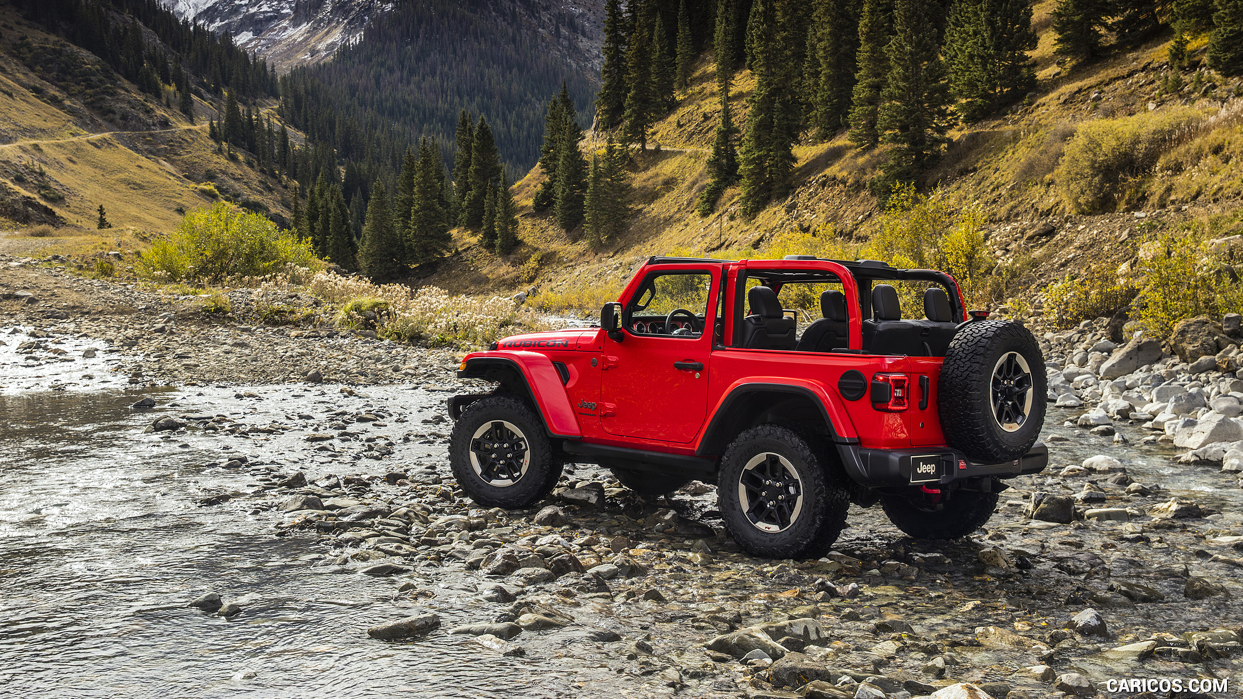 Jeep Wrangler 2018 Wallpapers