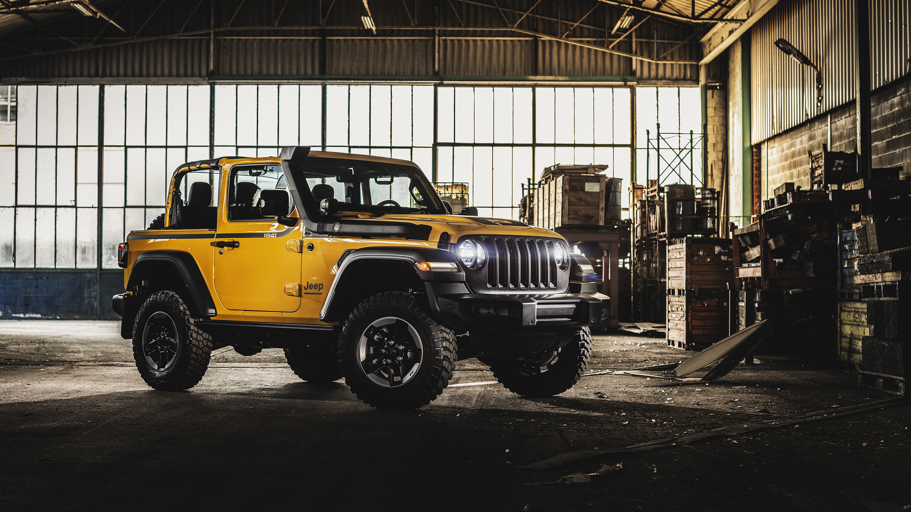 Jeep Wrangler Rubicon 1941 By Mopar Wallpapers