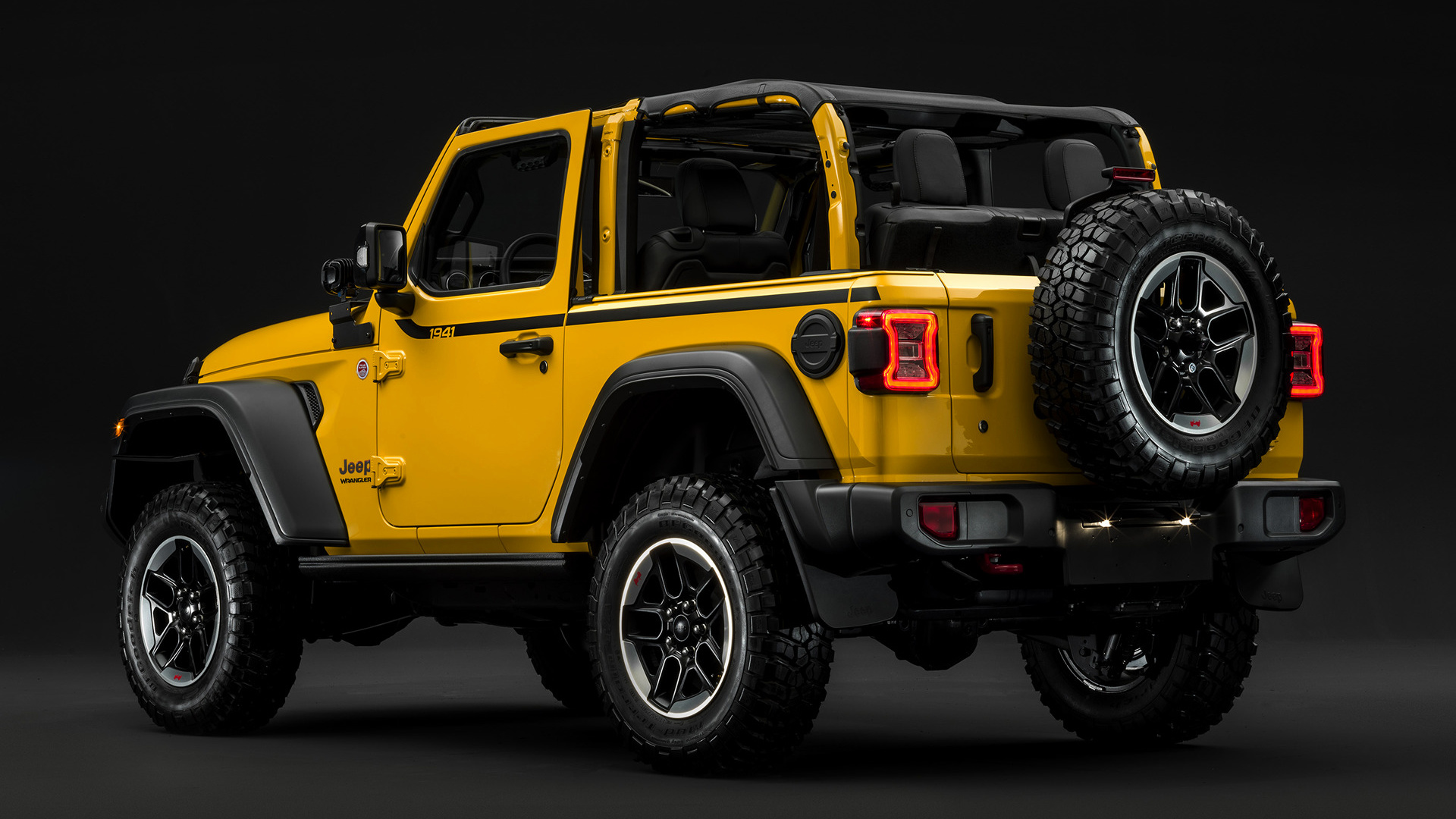 Jeep Wrangler Rubicon 1941 By Mopar Wallpapers