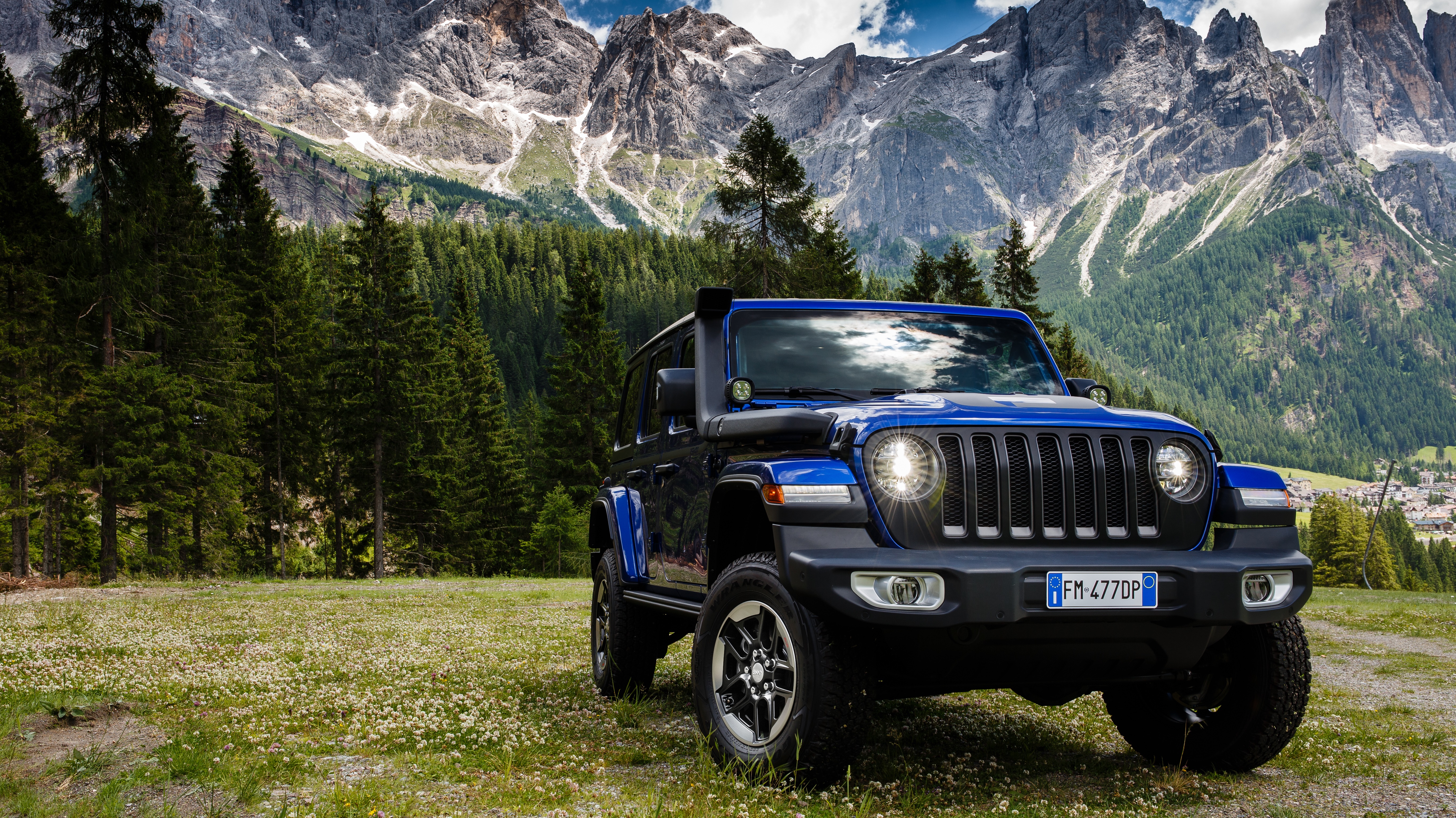 Jeep Wrangler Rubicon 1941 By Mopar Wallpapers