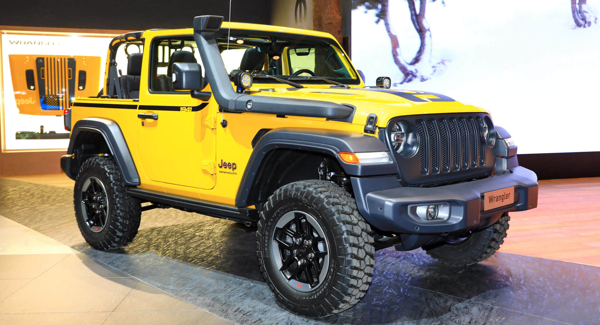 Jeep Wrangler Rubicon 1941 By Mopar Wallpapers