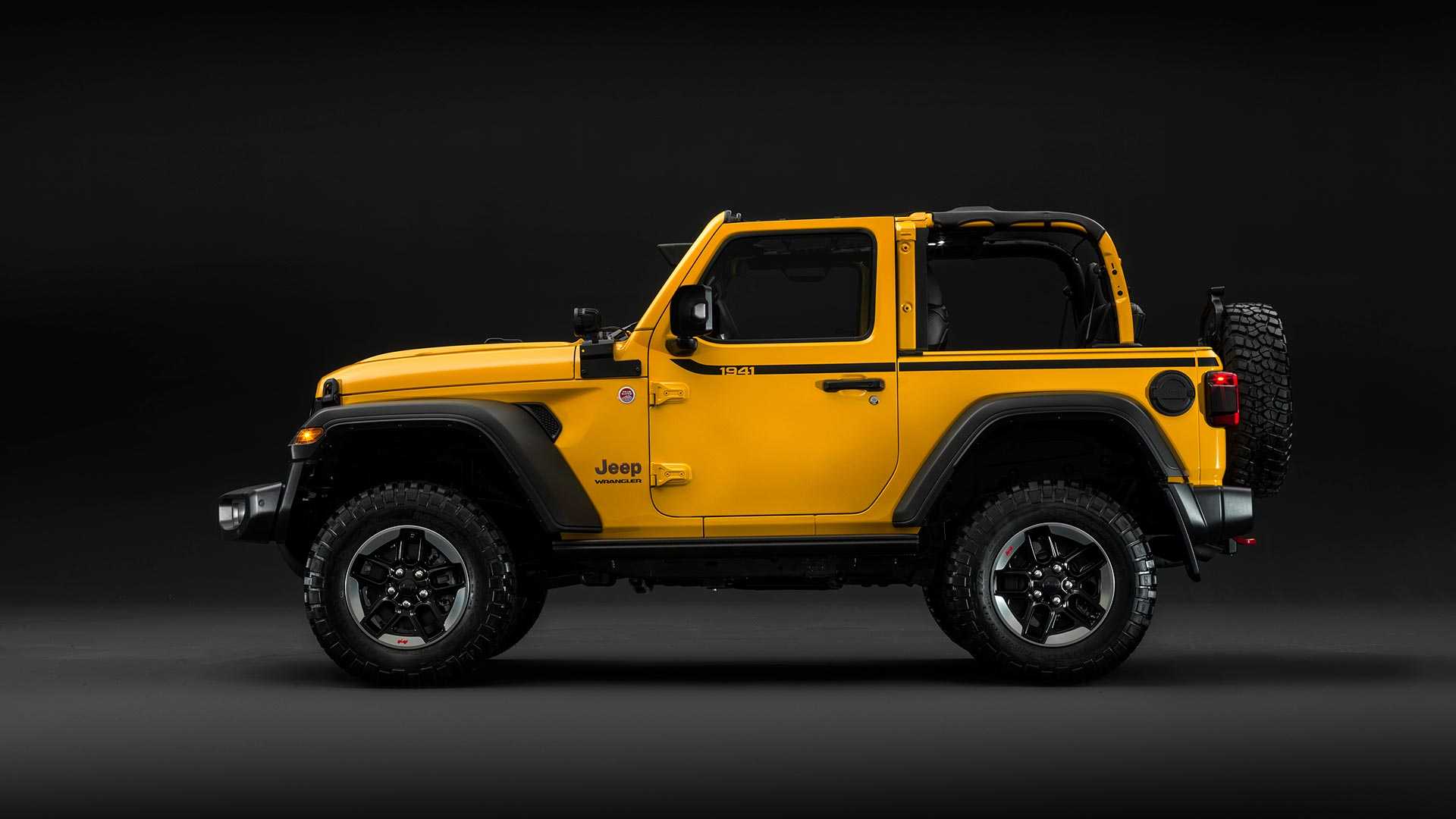 Jeep Wrangler Rubicon 1941 By Mopar Wallpapers