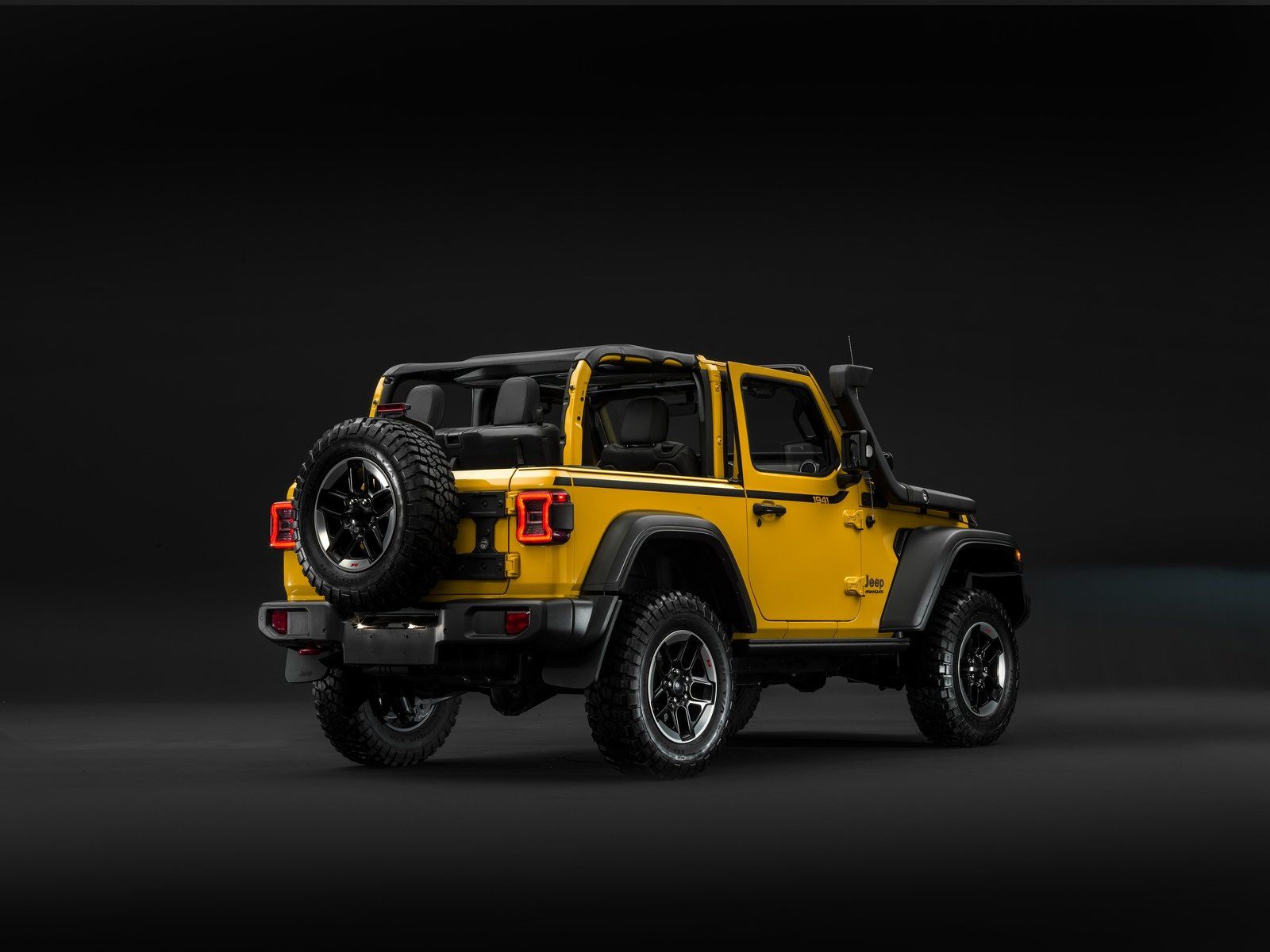 Jeep Wrangler Rubicon 1941 By Mopar Wallpapers