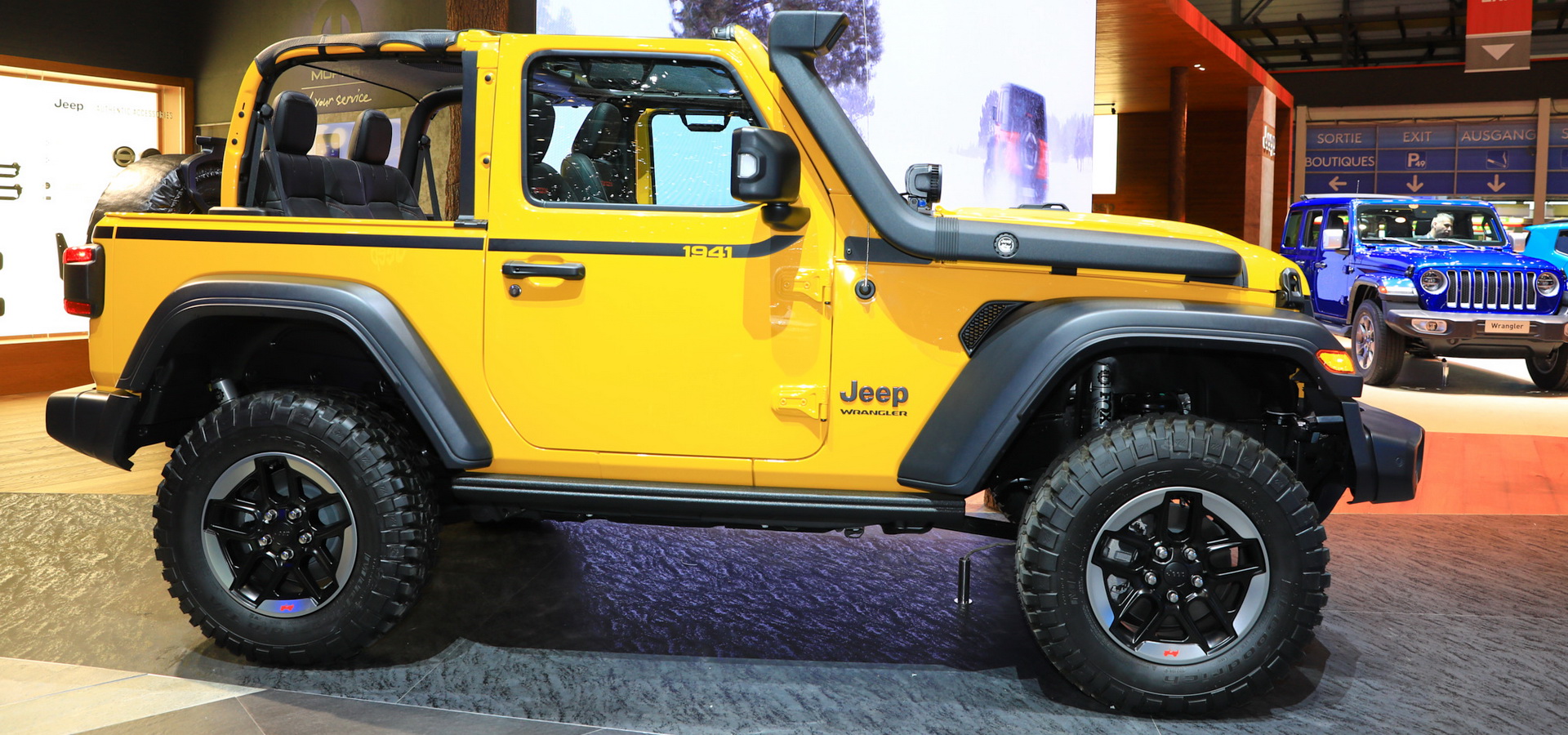 Jeep Wrangler Rubicon 1941 By Mopar Wallpapers