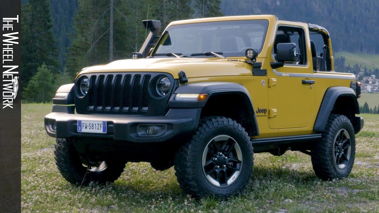 Jeep Wrangler Rubicon 1941 By Mopar Wallpapers