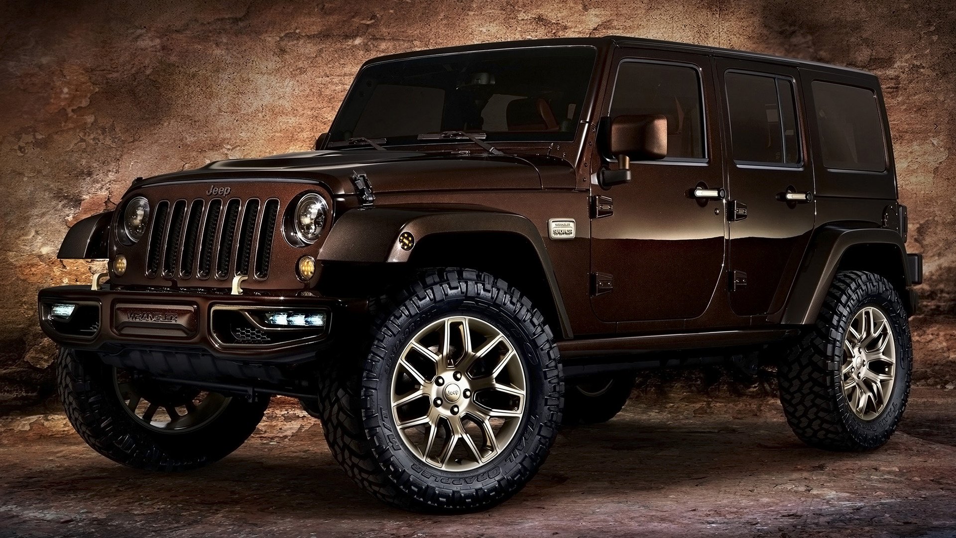 Jeep Wrangler Sundancer Concept Wallpapers