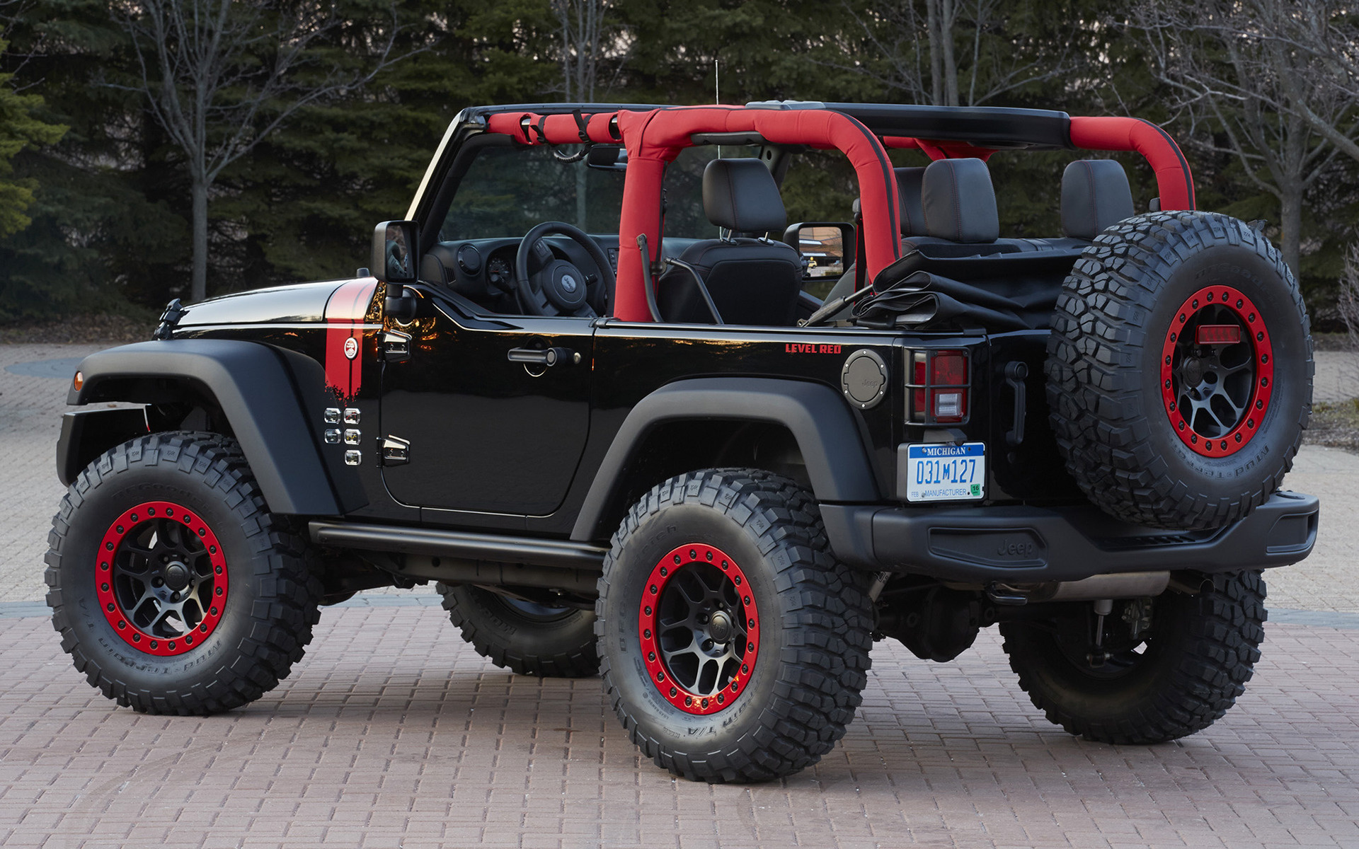 Jeep Wrangler Sundancer Concept Wallpapers