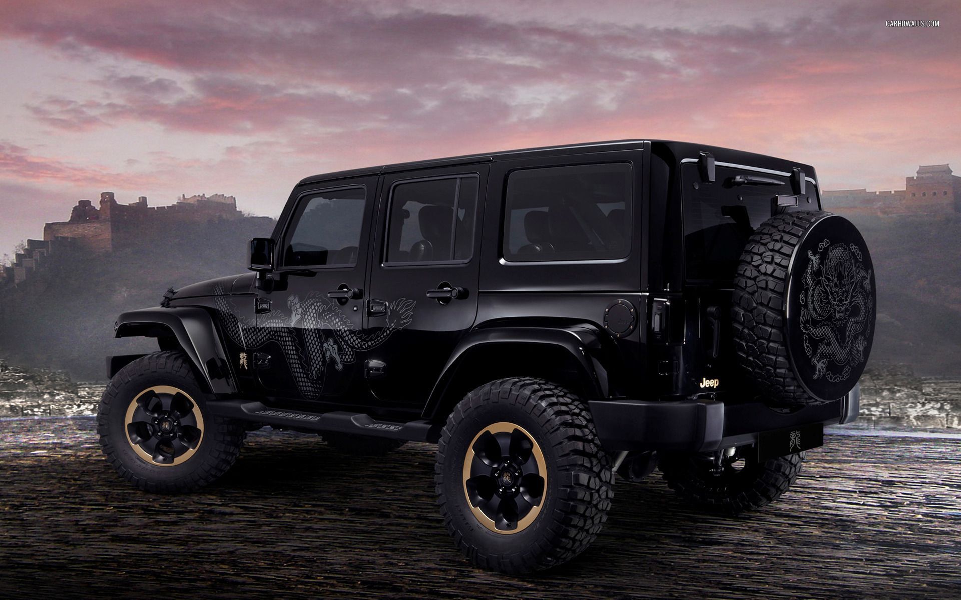 Jeep Wrangler Sundancer Concept Wallpapers