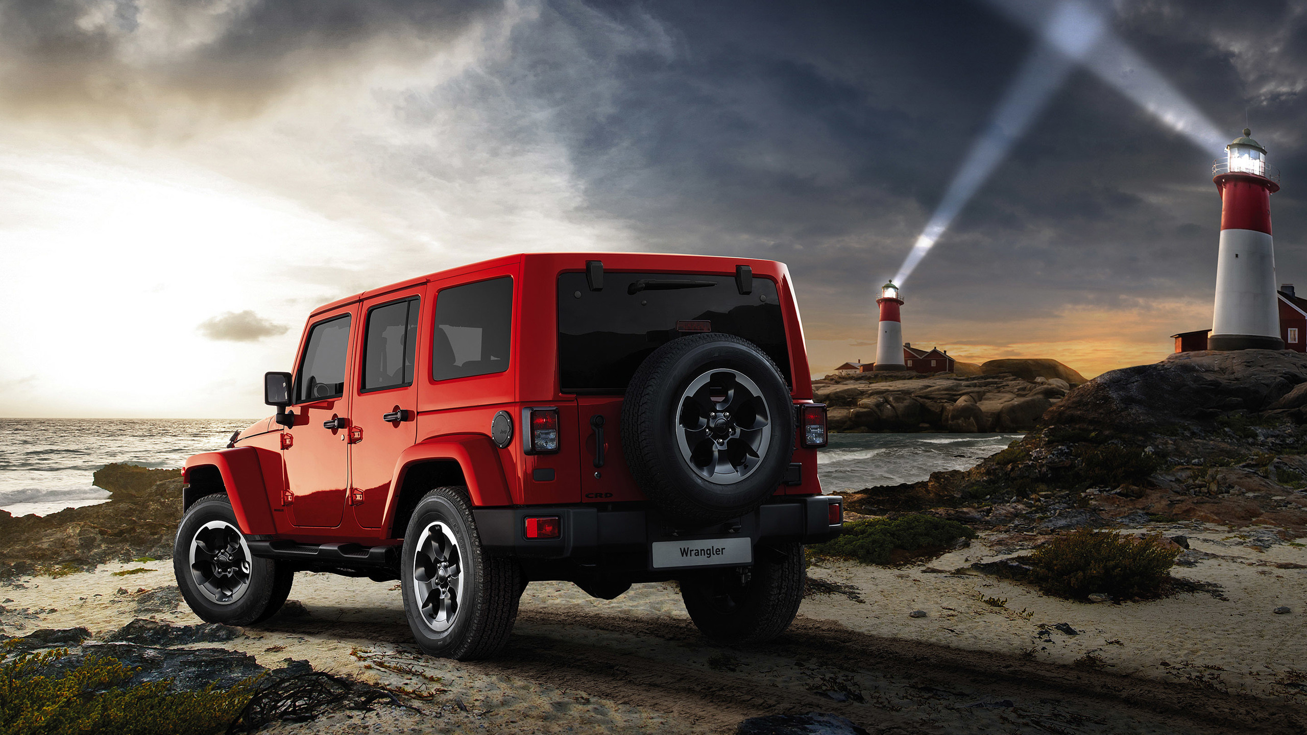 Jeep Wrangler Sundancer Concept Wallpapers