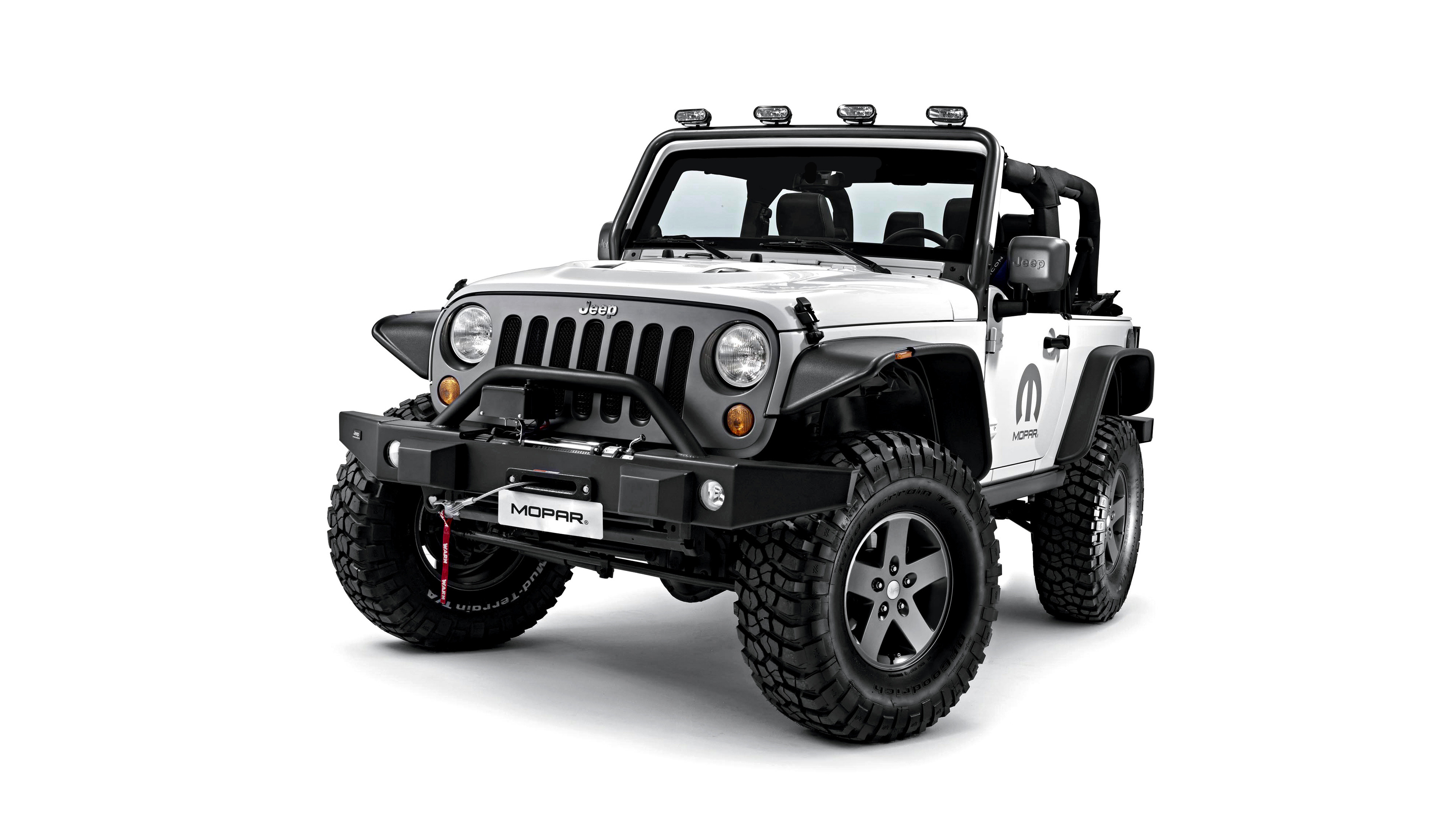 Jeep Wrangler Sundancer Concept Wallpapers