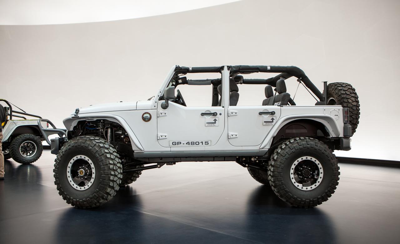 Jeep Wrangler Sundancer Concept Wallpapers